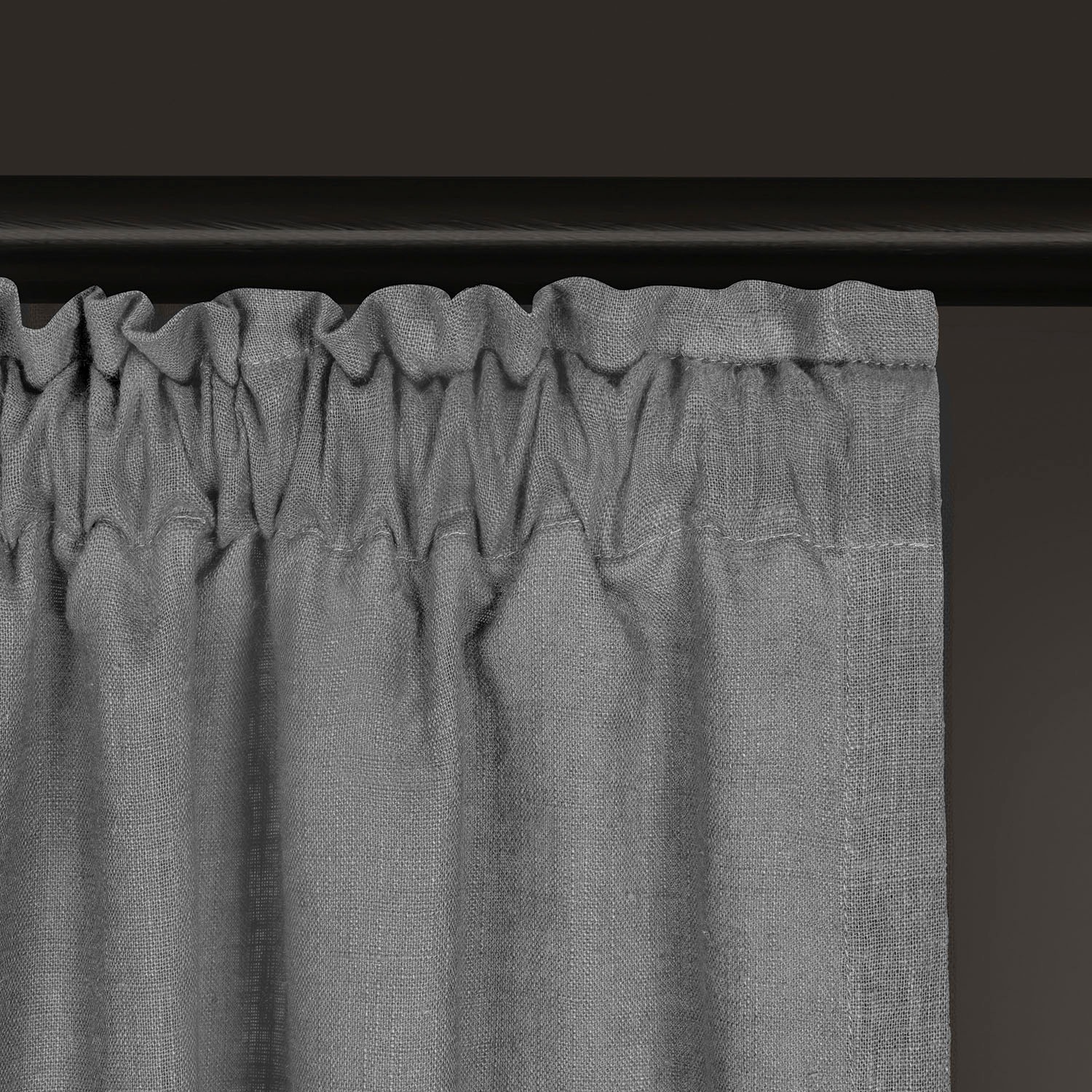 Gerster Vorhang »Abra« verdeckte Schlaufen 1 Stk. tlg. Fertiggardine "Abra"