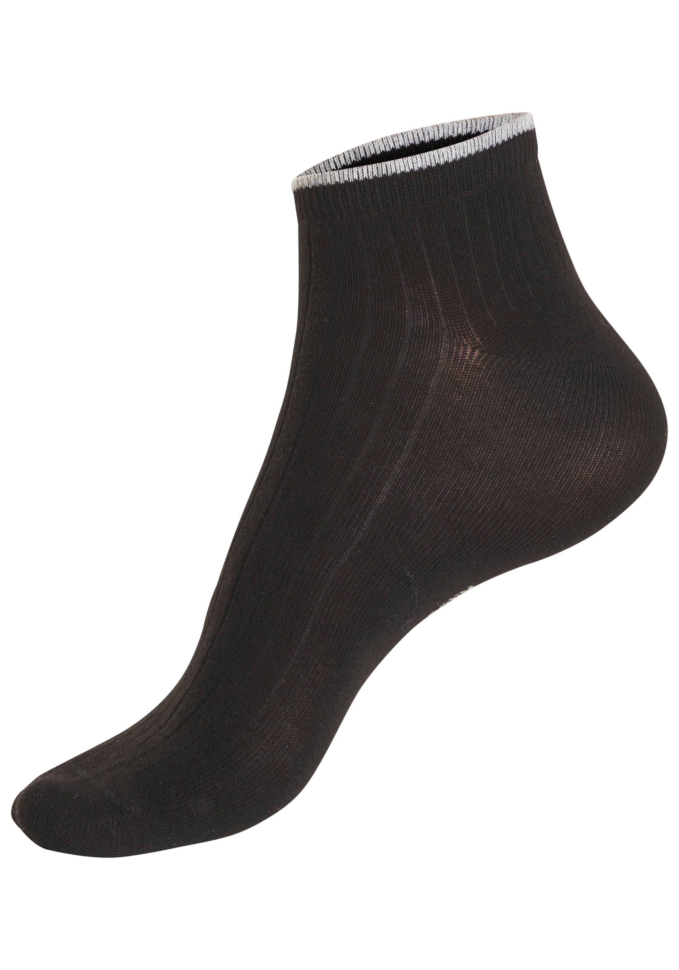 H.I.S Kurzsocken Packung, 7 Paar tlg. in schöner Farbpackung