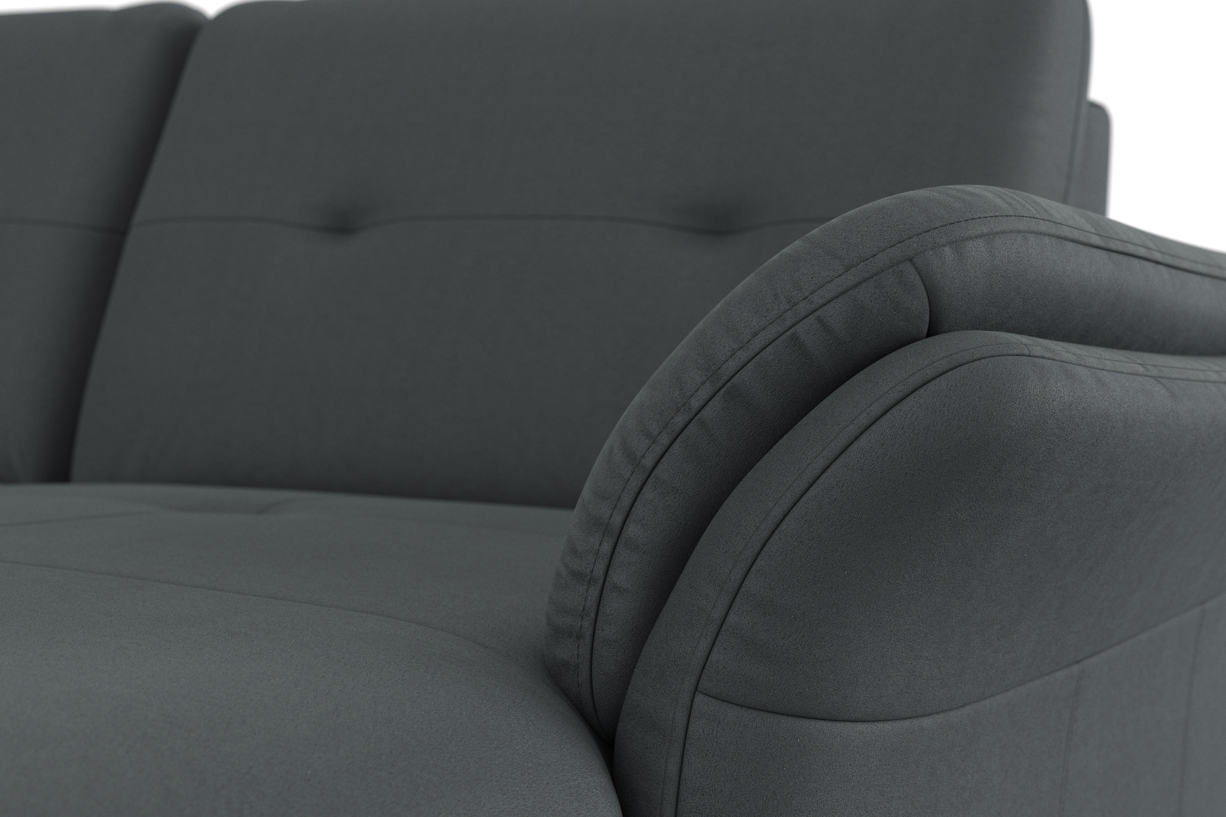 sit&more Wohnlandschaft »Göteborg« inkl. Sitztiefenverstellung, wahlweise mit Bettfunktion & Bettkasten