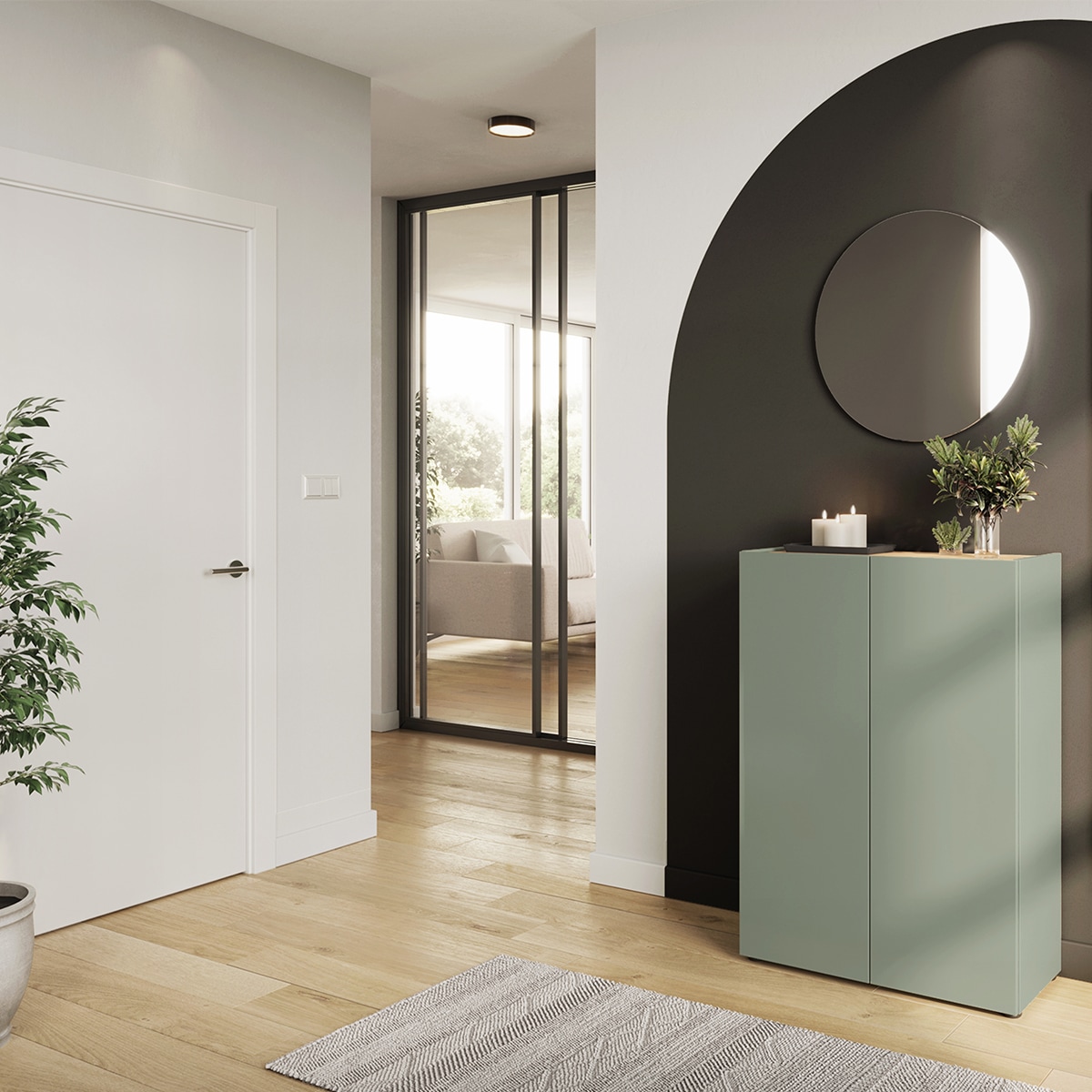 GERMANIA Ensemble de vestiaires »Alviano« 2 cuis tlg.