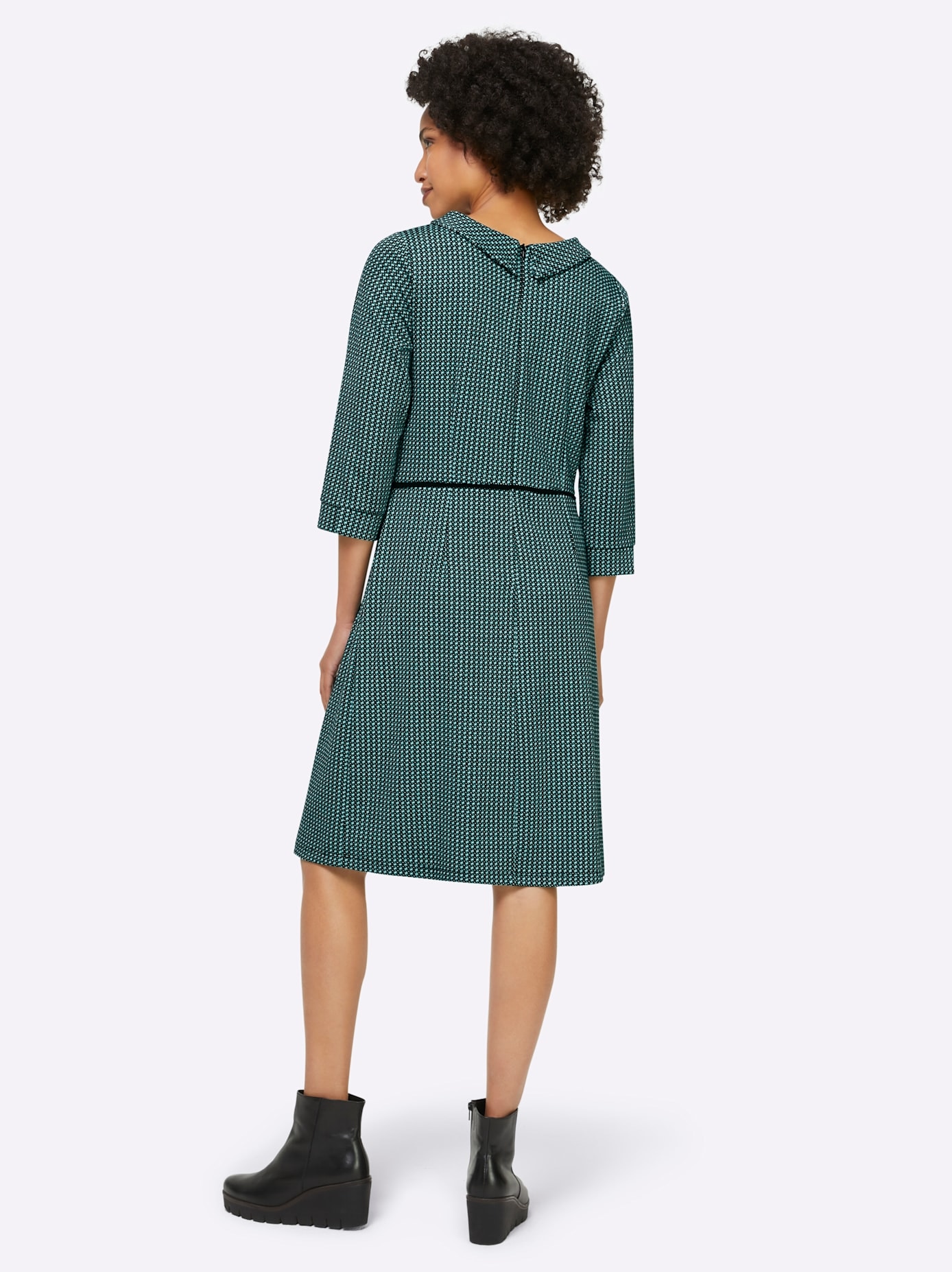 heine Jerseykleid »Jersey-Kleid« Eingrifftaschen