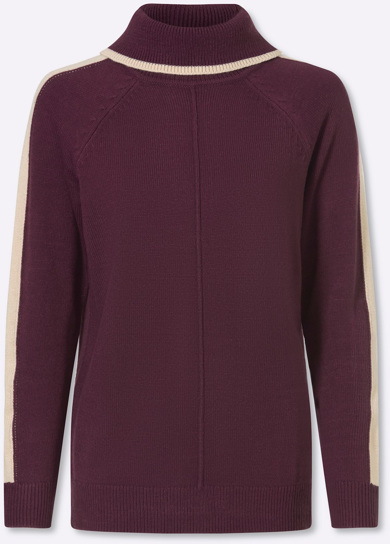 Classic Basics Pull à col roulé »Rollkragen-Pullover«