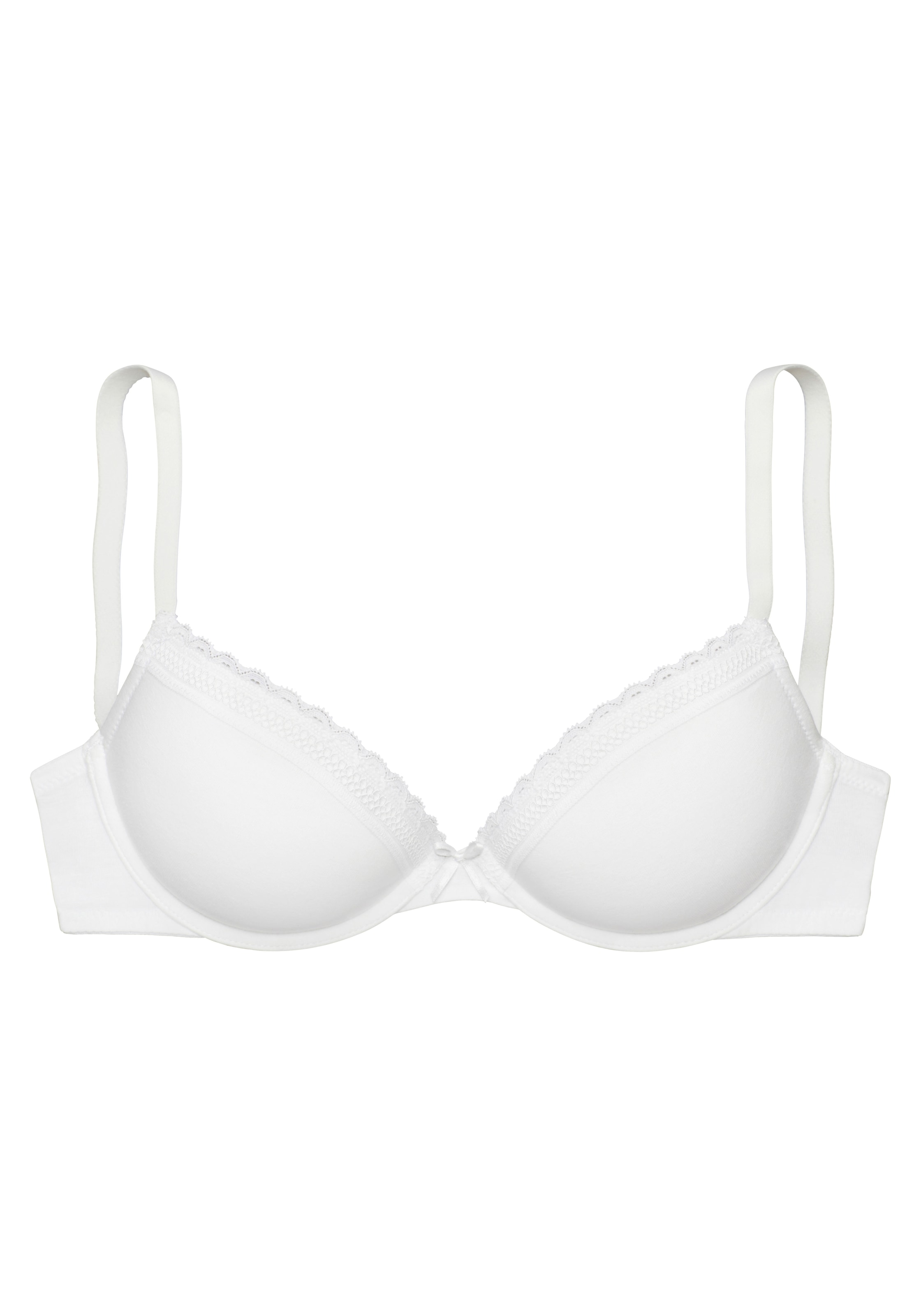 Vivance by Lascana Soutien-gorge push-up avec armature en coton doux