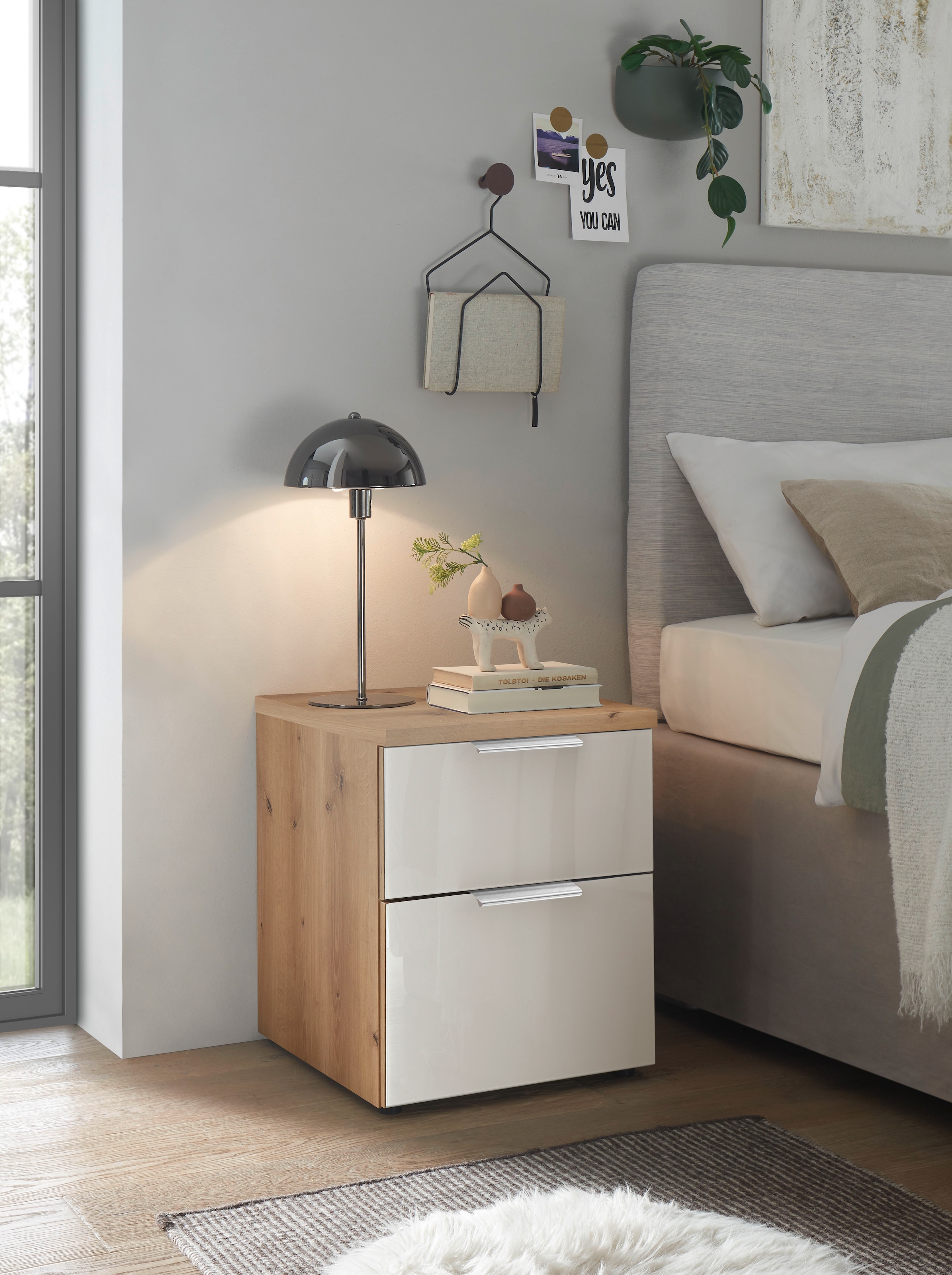 WIEMANN Nachtkonsole »Como« vormontiert