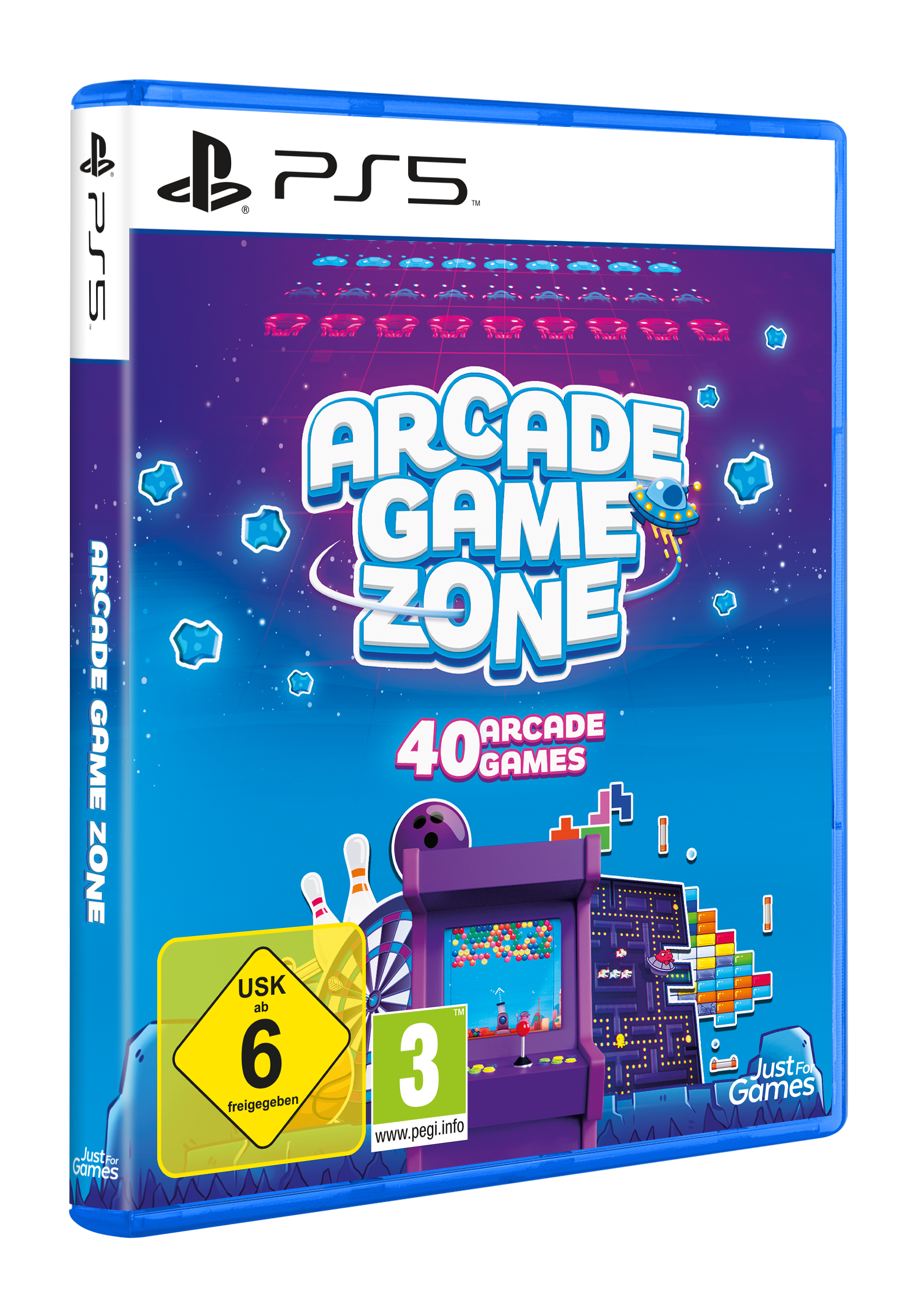 Astragon Spielesoftware »Arcade Game Zone« PlayStation 5