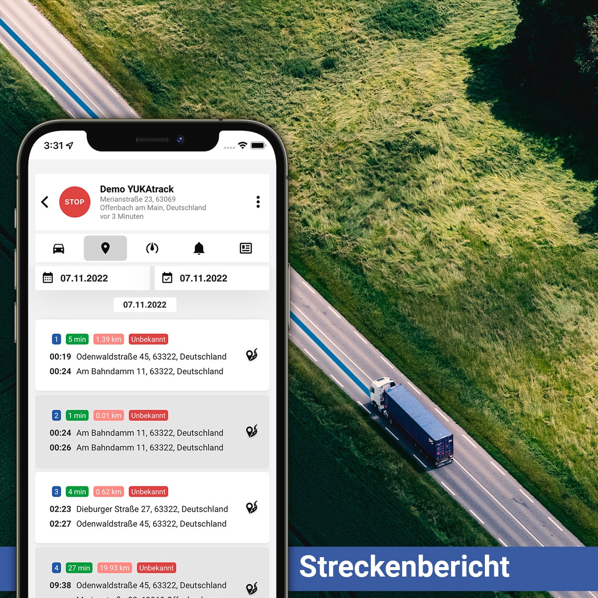   GPS-Tracker »OBD (2G)« europaweite Datenflat für 12 Monate