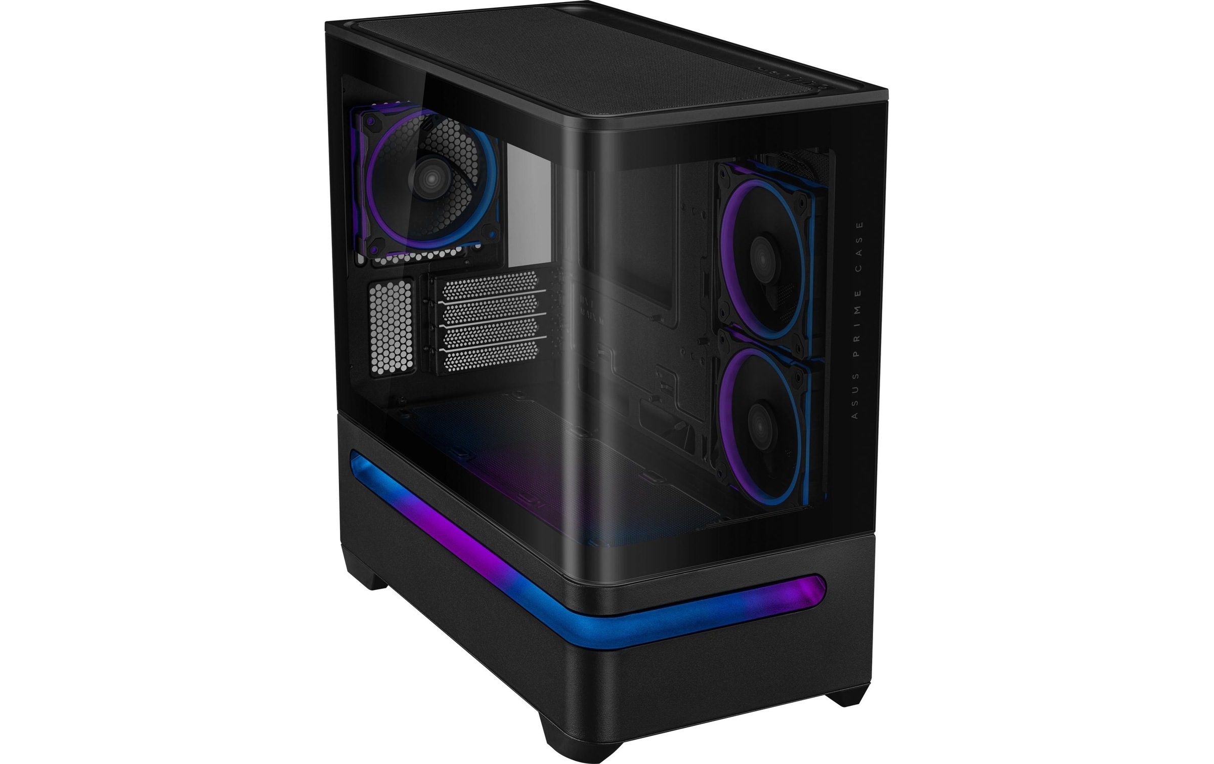 Asus PC-Gehäuse »Prime AP202 TG ARGB«