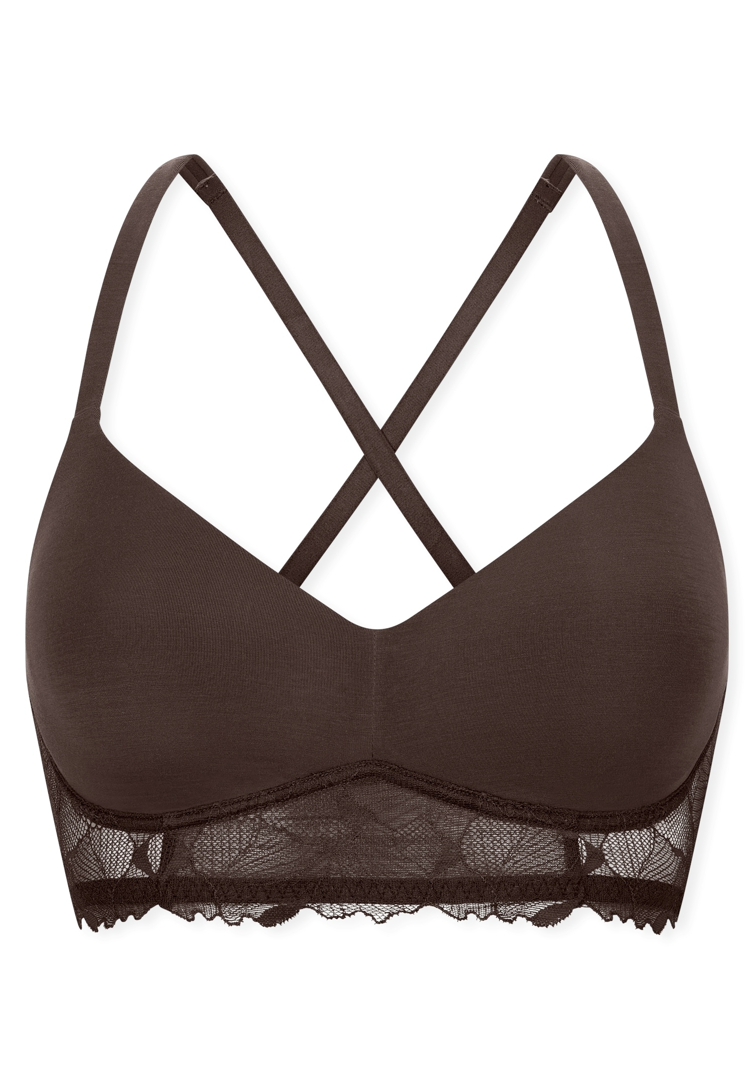 Schiesser Soutien-gorge souple »Unique Premium« feminine Spitze am Unterbrustband