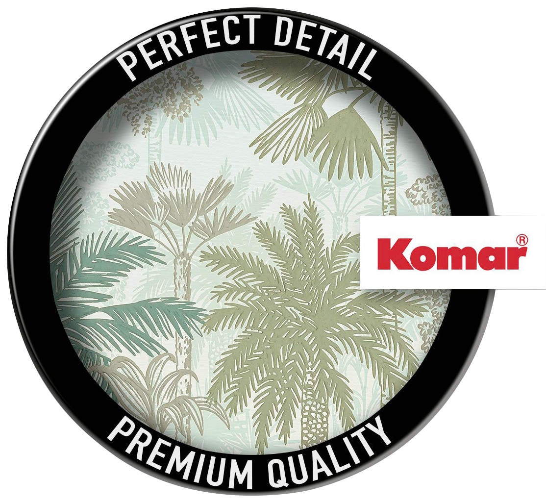 Komar Papier peint intissé »Digitaldruck Vlies -  Milla de Palma - Grösse 350 x 250 cm« imprimé Wohnzimmer, Schlafzimmer