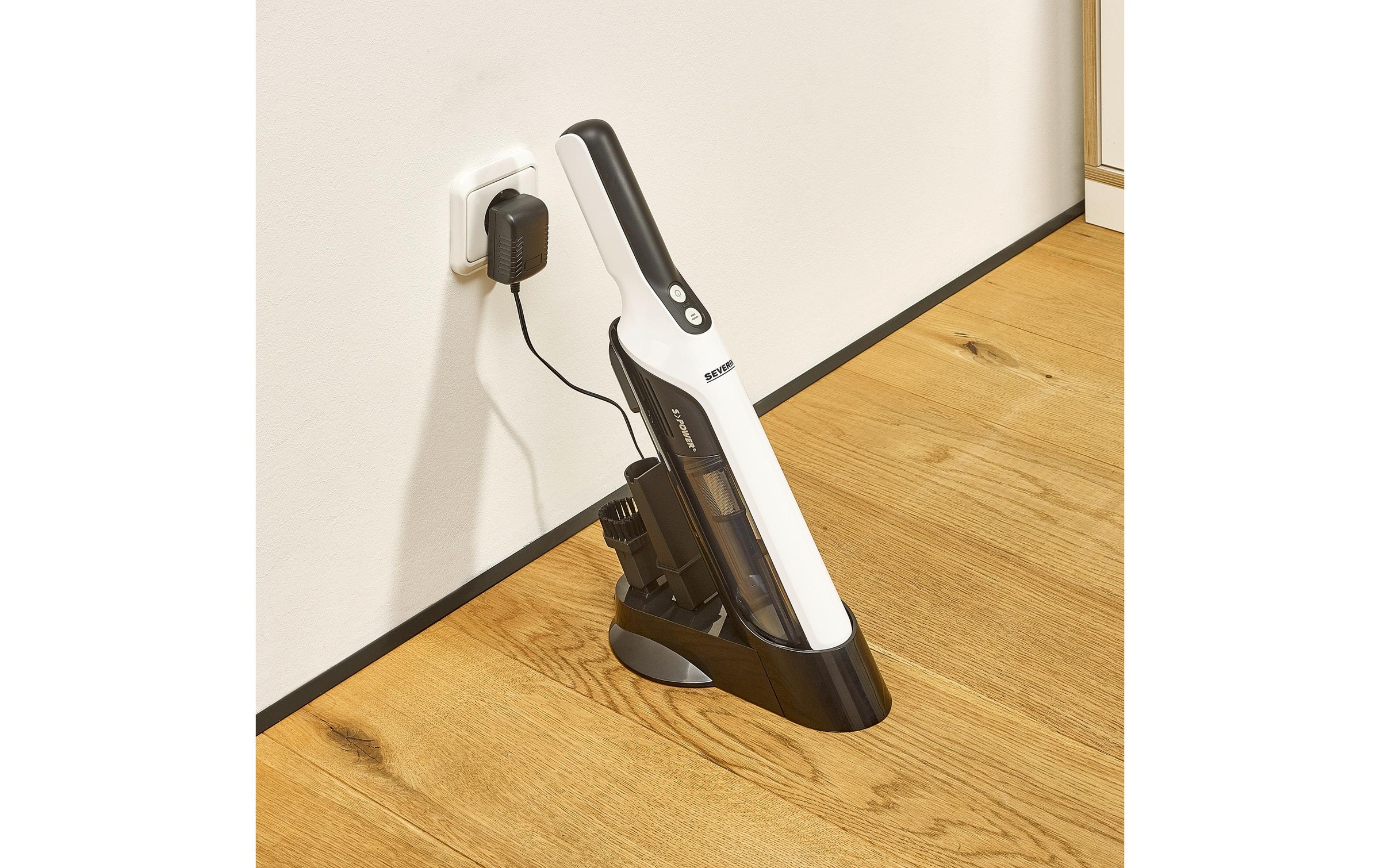 Severin Akku-Handstaubsauger »HV 7140 Schwarz/Weiss«