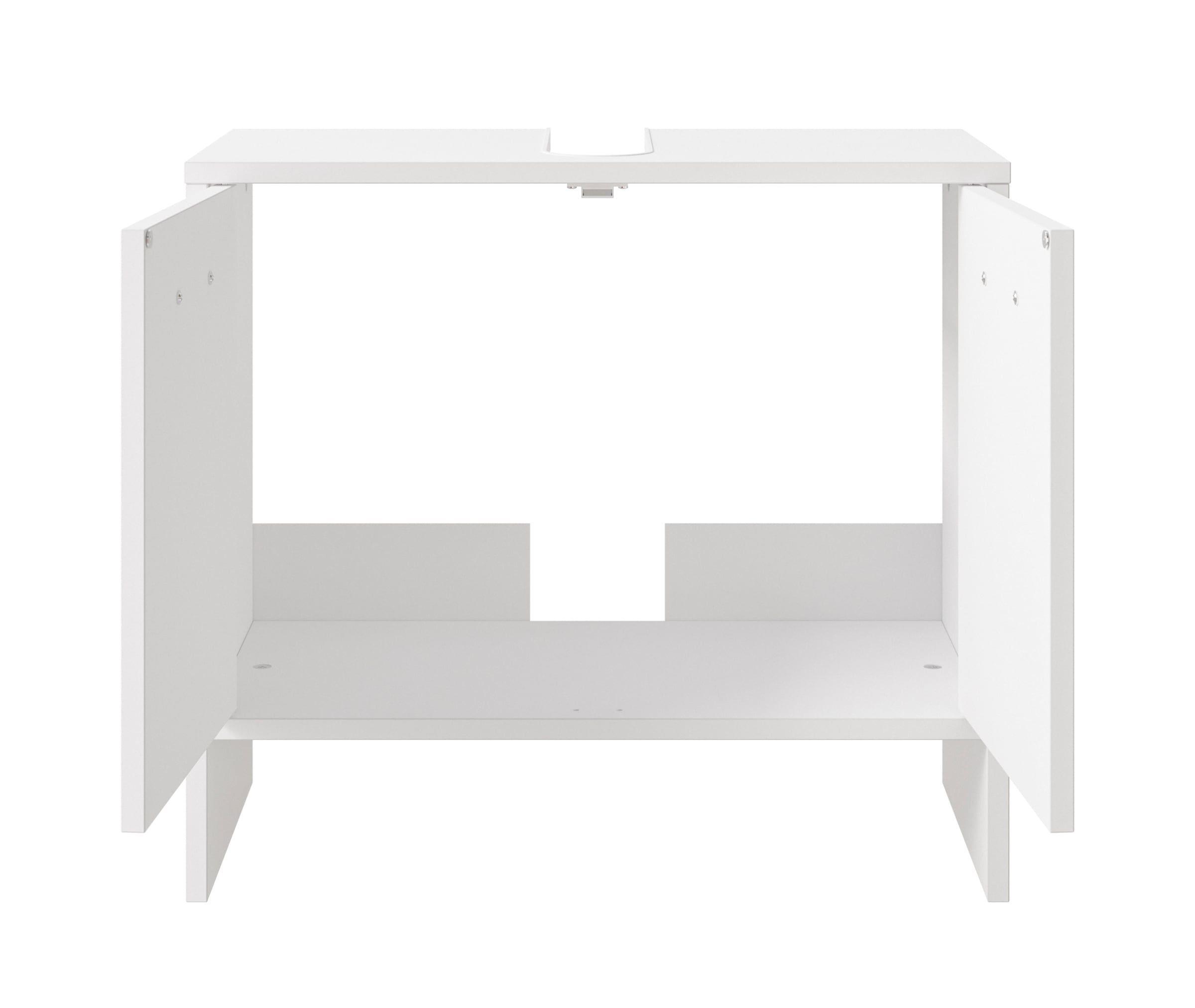 Saphir Armoire sous lavabo »Quickset 300« 60,6 cm de large