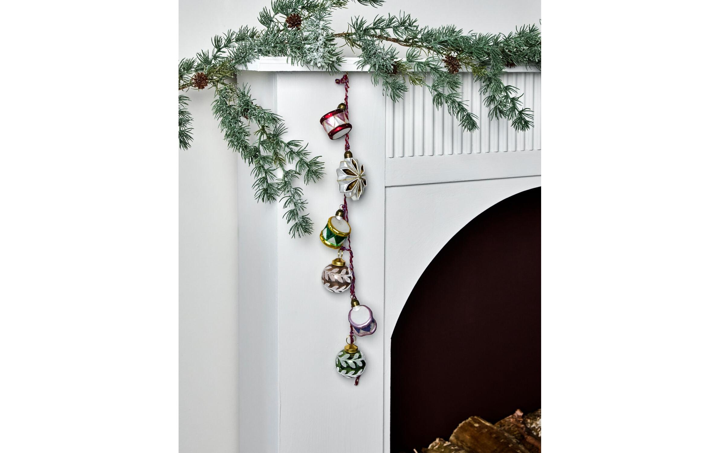 House Doctor Boule de Noël »House Doctor Weihnachtskugel Drums Ø 4.5 cm, 3 Stück «