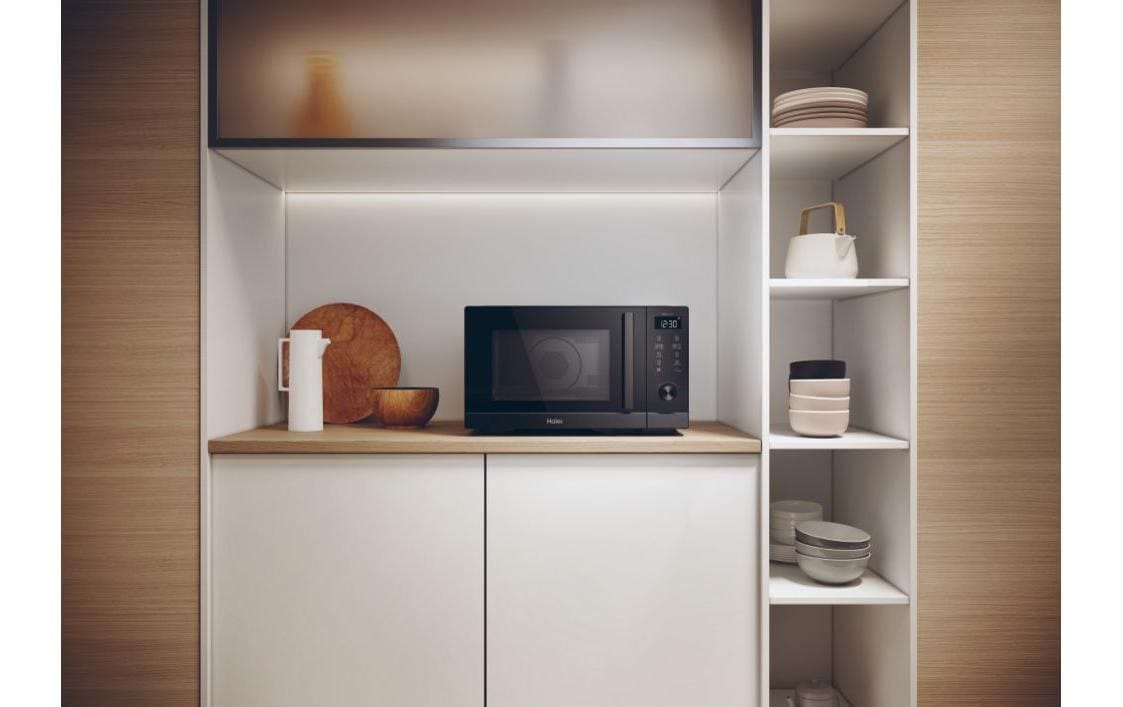 Haier Micro-onde »HAMCI29S4TB/ST« 900 W