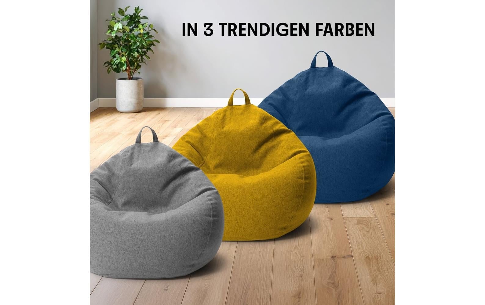   Sitzsack »Basic-Comfort 120 l Polyester (PES)«