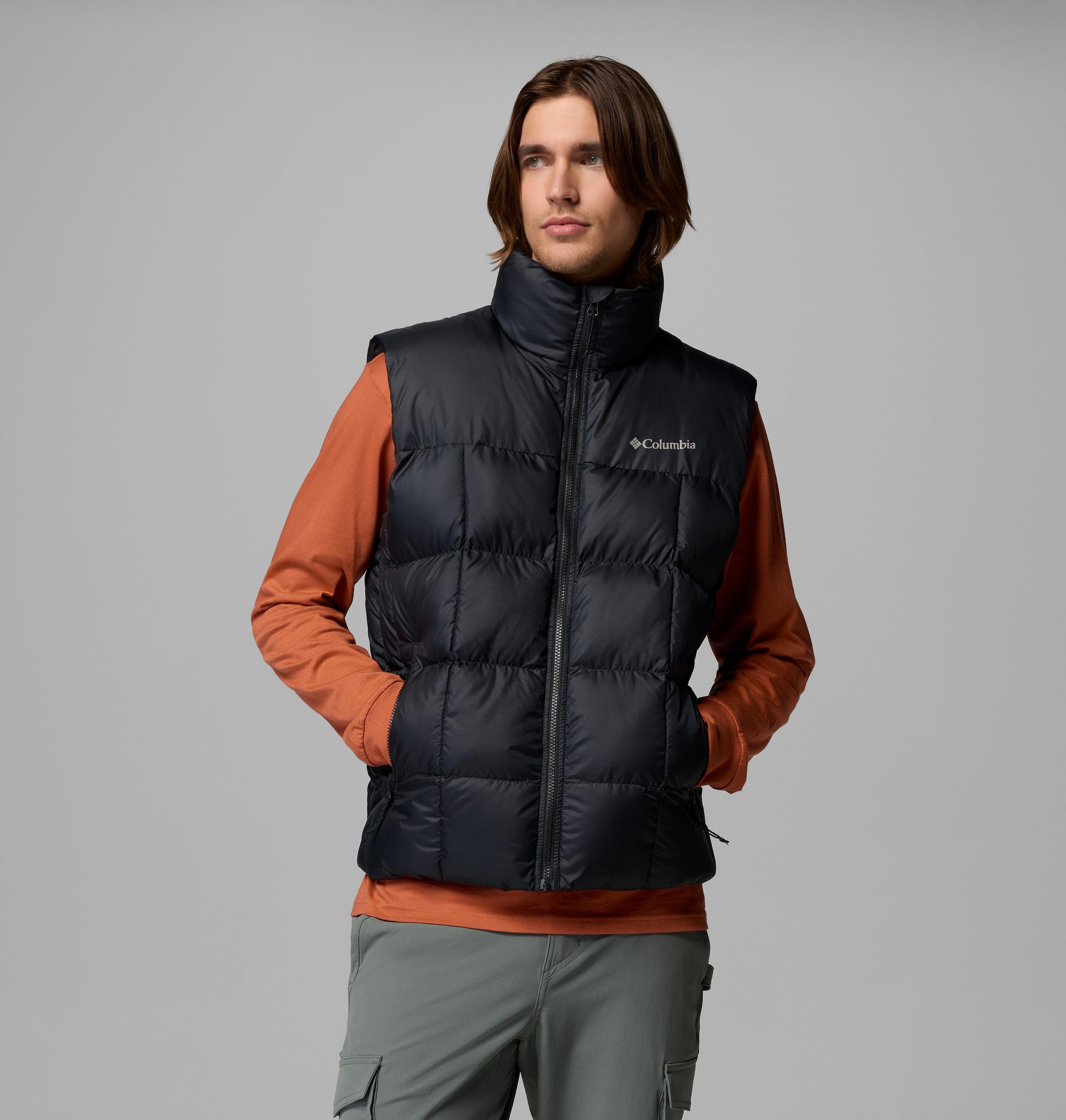 Columbia Gilet matelassé »Puffect IV Vest« avec ouatinage isolant, en polyester