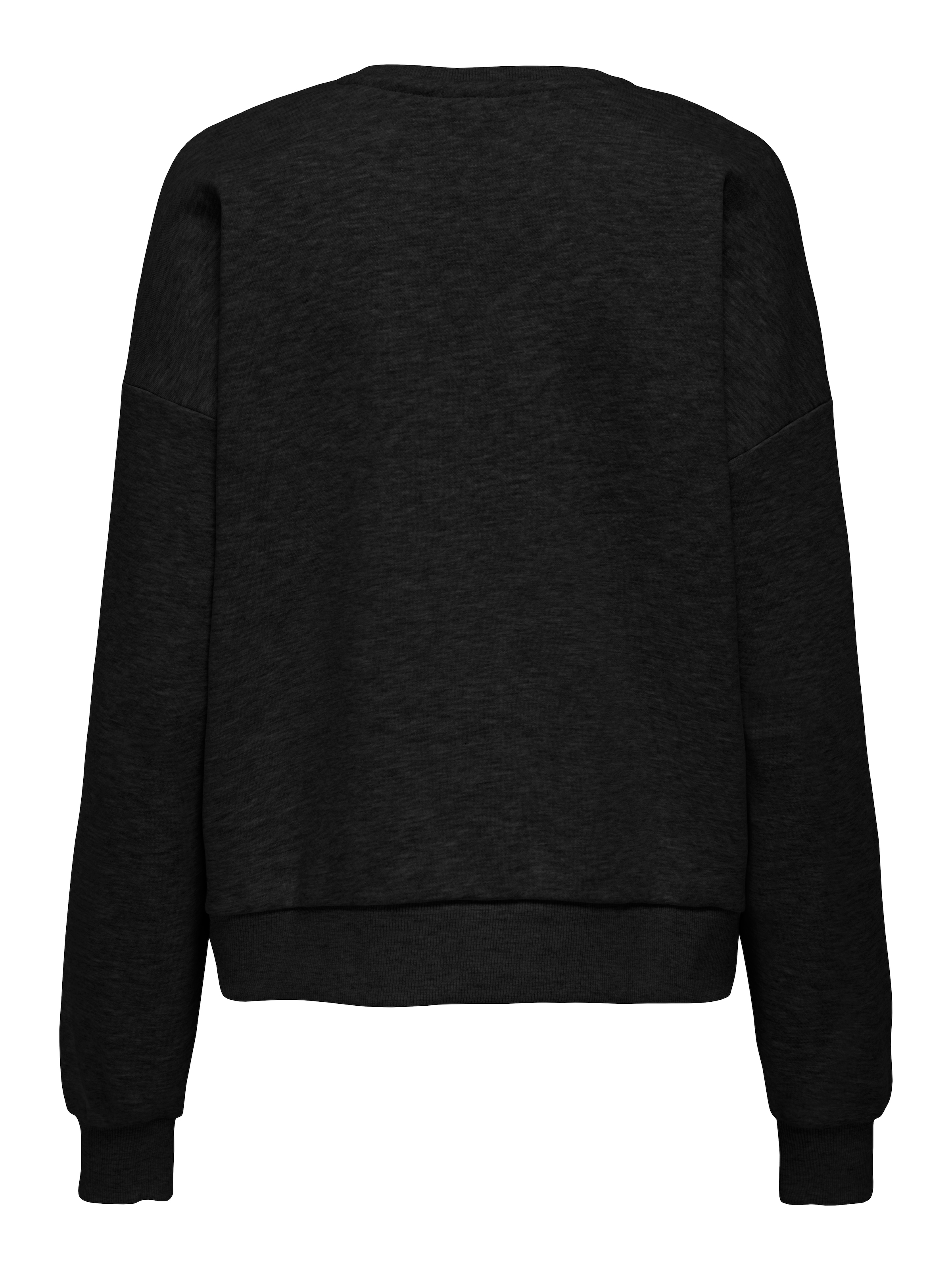 ONLY Sweatshirt »ONLJOLANA L/S O-NECK BERRY PRINT CS SWT«
