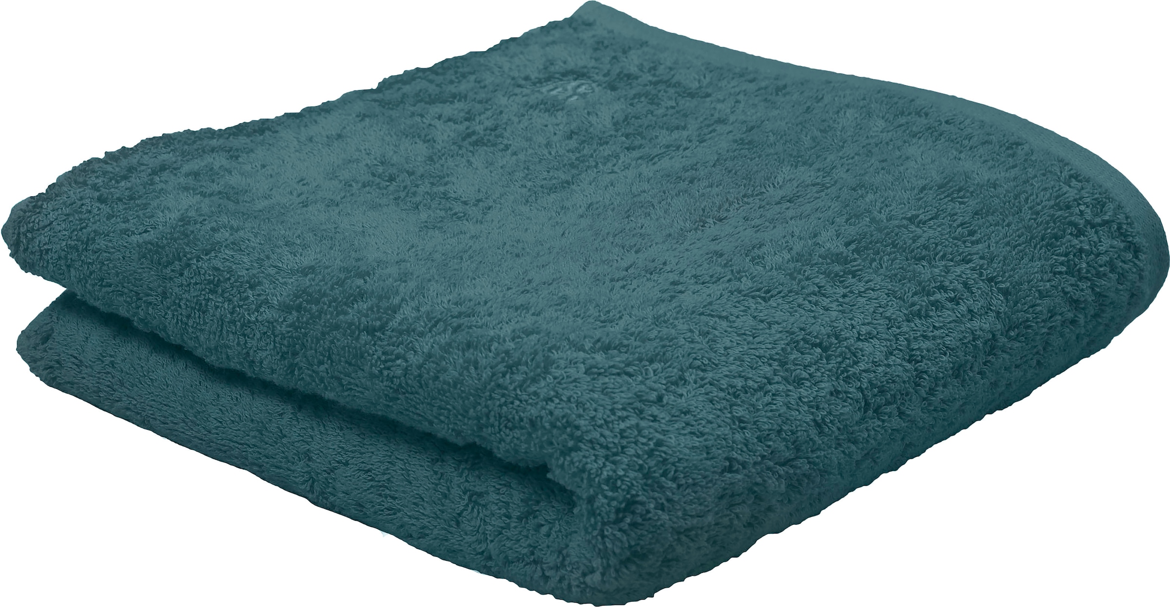 ROSS Duschtuch »Vita« Bestickung ROSS-Emblem