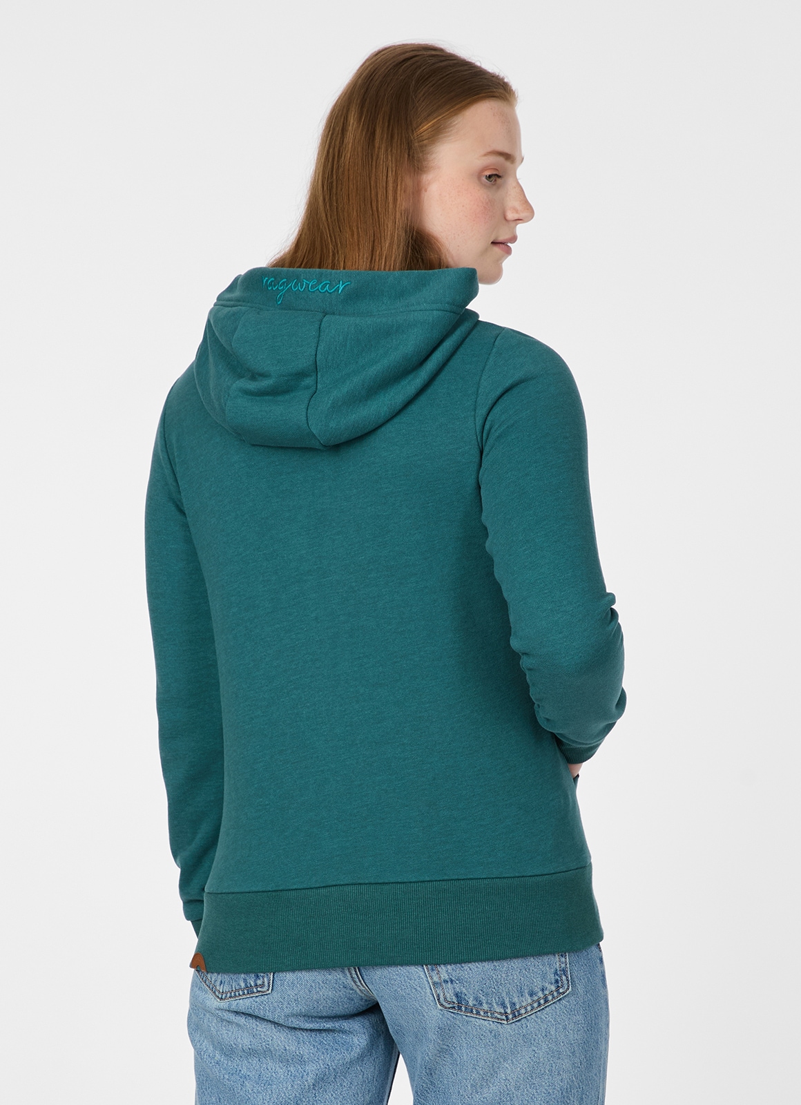 Ragwear Sweatjacke »NESKIA ZIP A« Bestseller aus elastischer Baumwollmischung, innen unbrushed