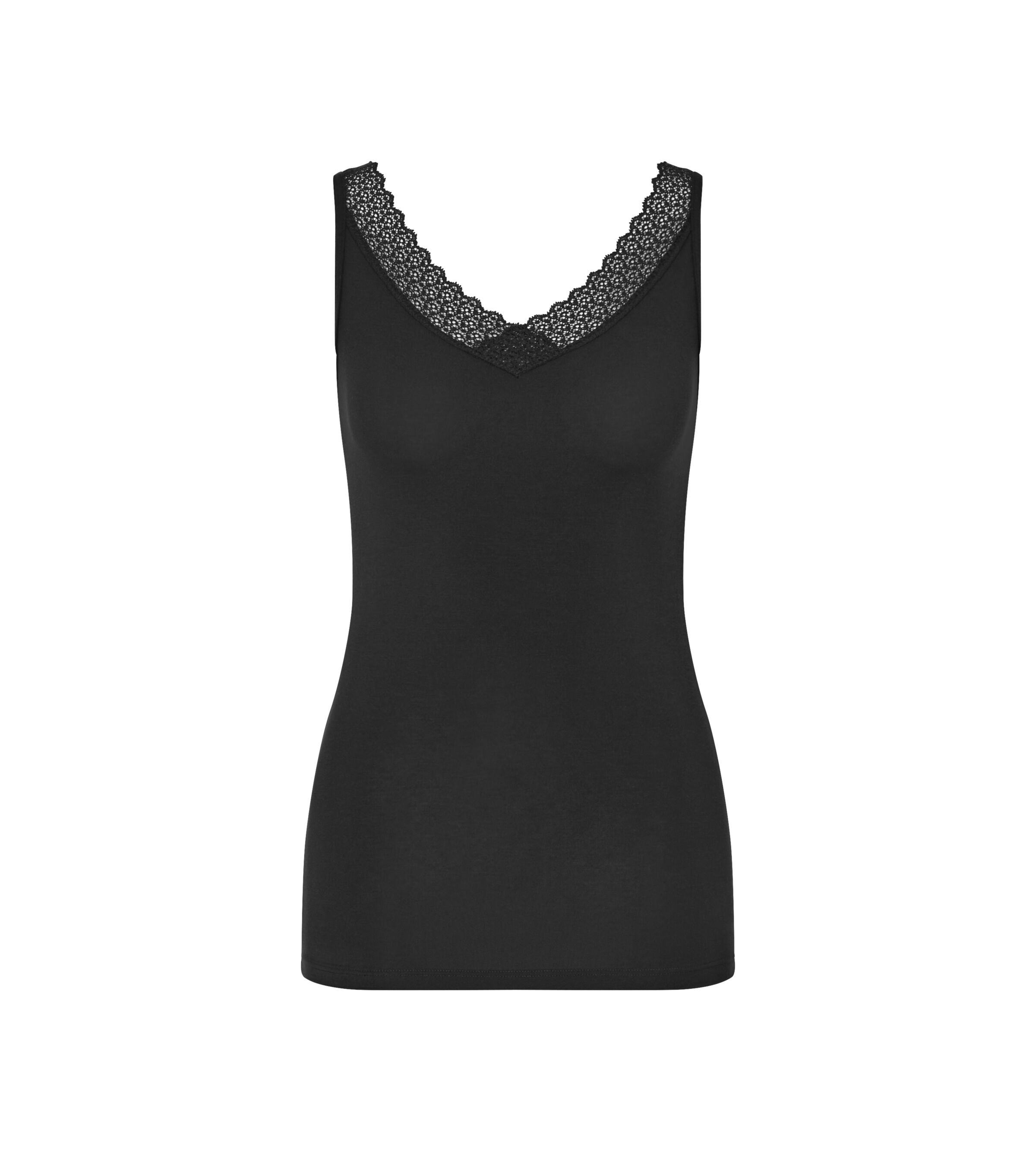 Triumph Tanktop »Feel of Modal« 2er Pack,  körpernah, weich, aus Modal-Elasthan, V-Ausschnitt
