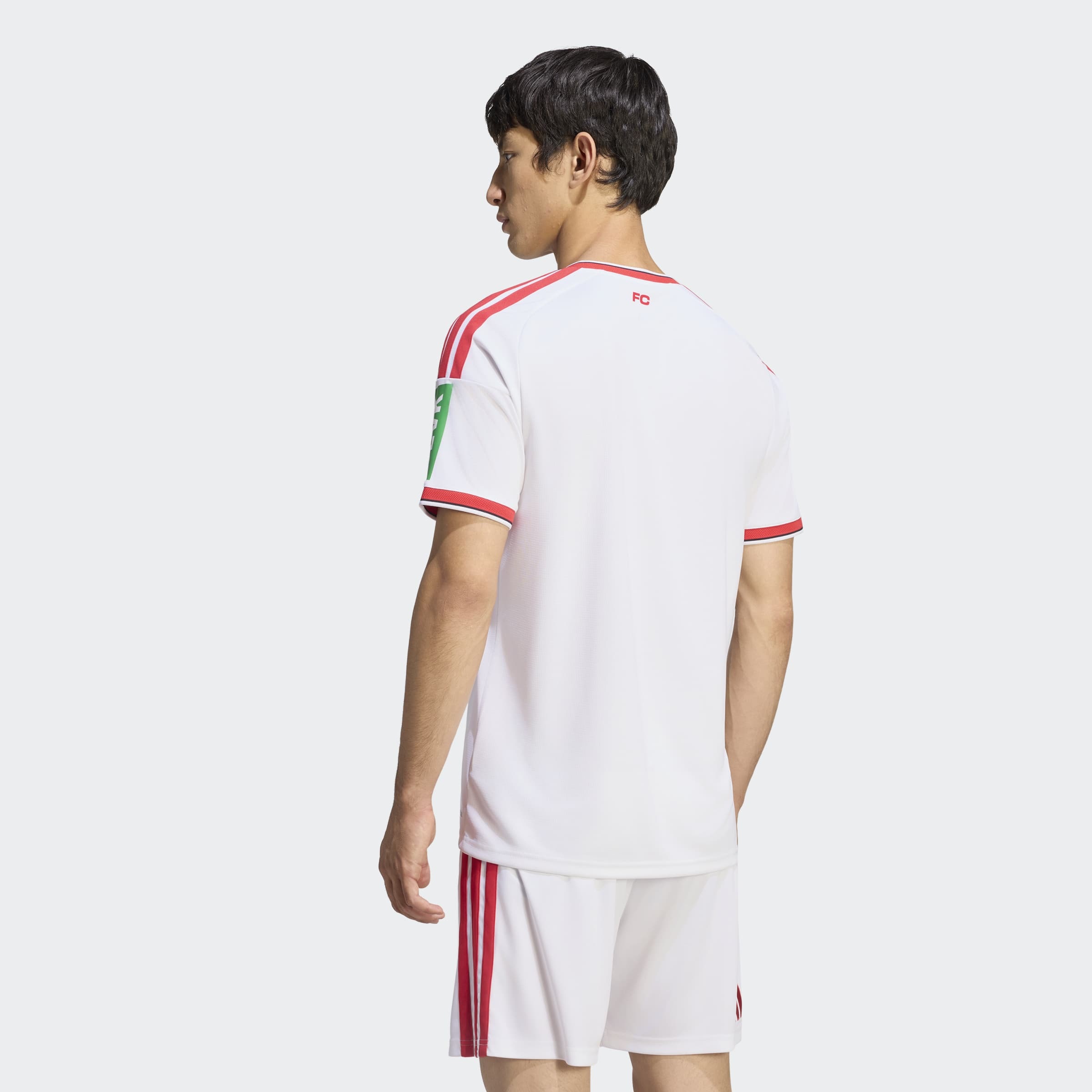 adidas Performance Maillot de foot »1. FC KÖLN 26/27 HEIMTRIKOT« avec technologie Climacool®, col en V, détail thermoprint