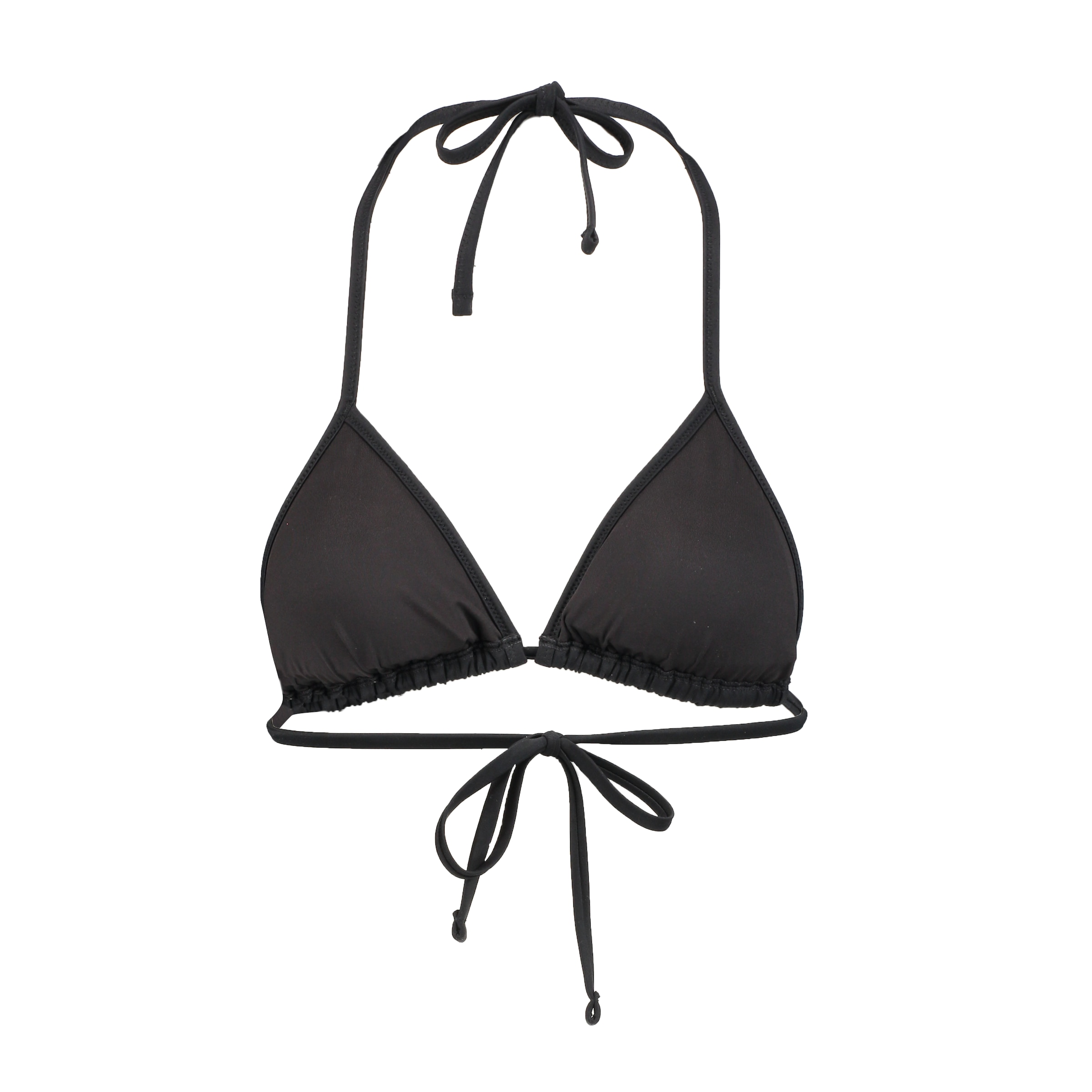 PUMA Top bikini triangle »PUMA SWIM WOMEN TRIANGLE TOP« zum Binden, Neckholder