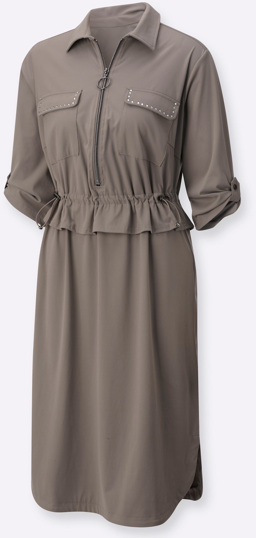 creation L Hemdblusenkleid »Kleid«