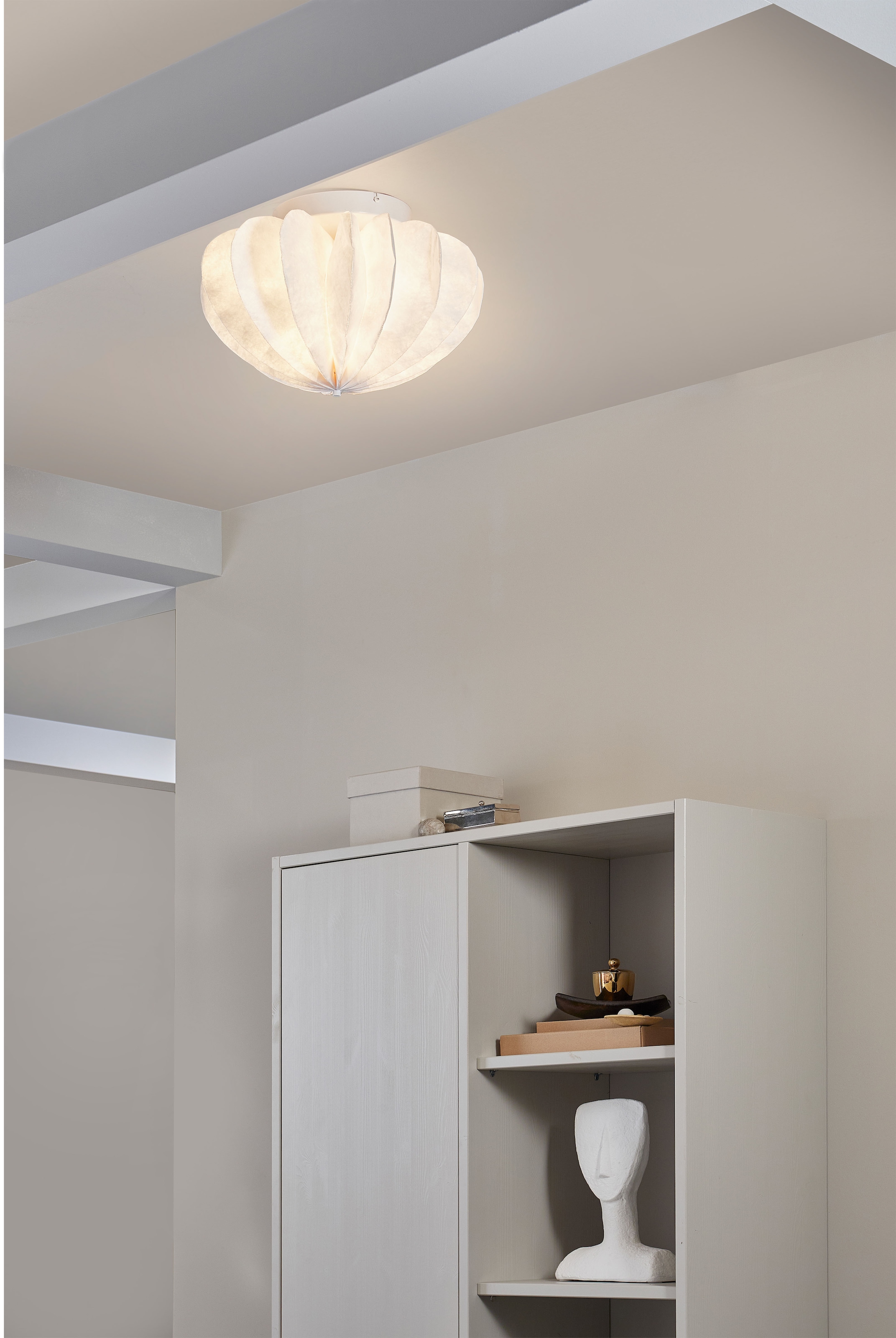 WOOOD Mehrzweckschrank »Merel FSC® Massivkiefer und Druckmechanismus B 100 x T 39,5 x H 200 cm« Tragkraft 10 kg pro Einlegeboden, einfach zu montierbar, Pfleigleicht
