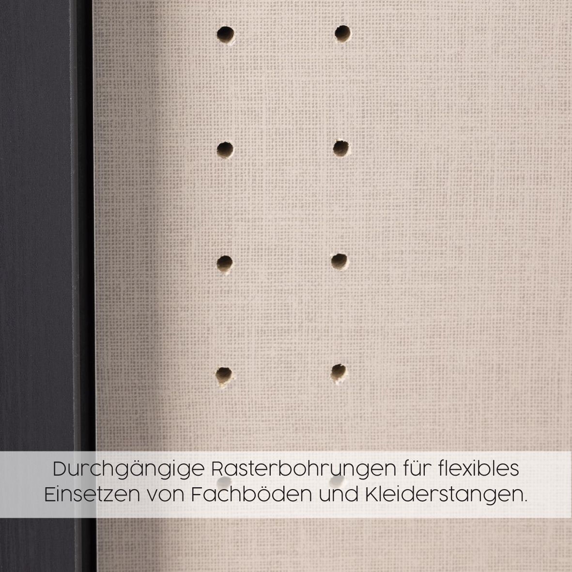 rauch Armoire d'angle »Bremen« avec 8 étagères amovibles