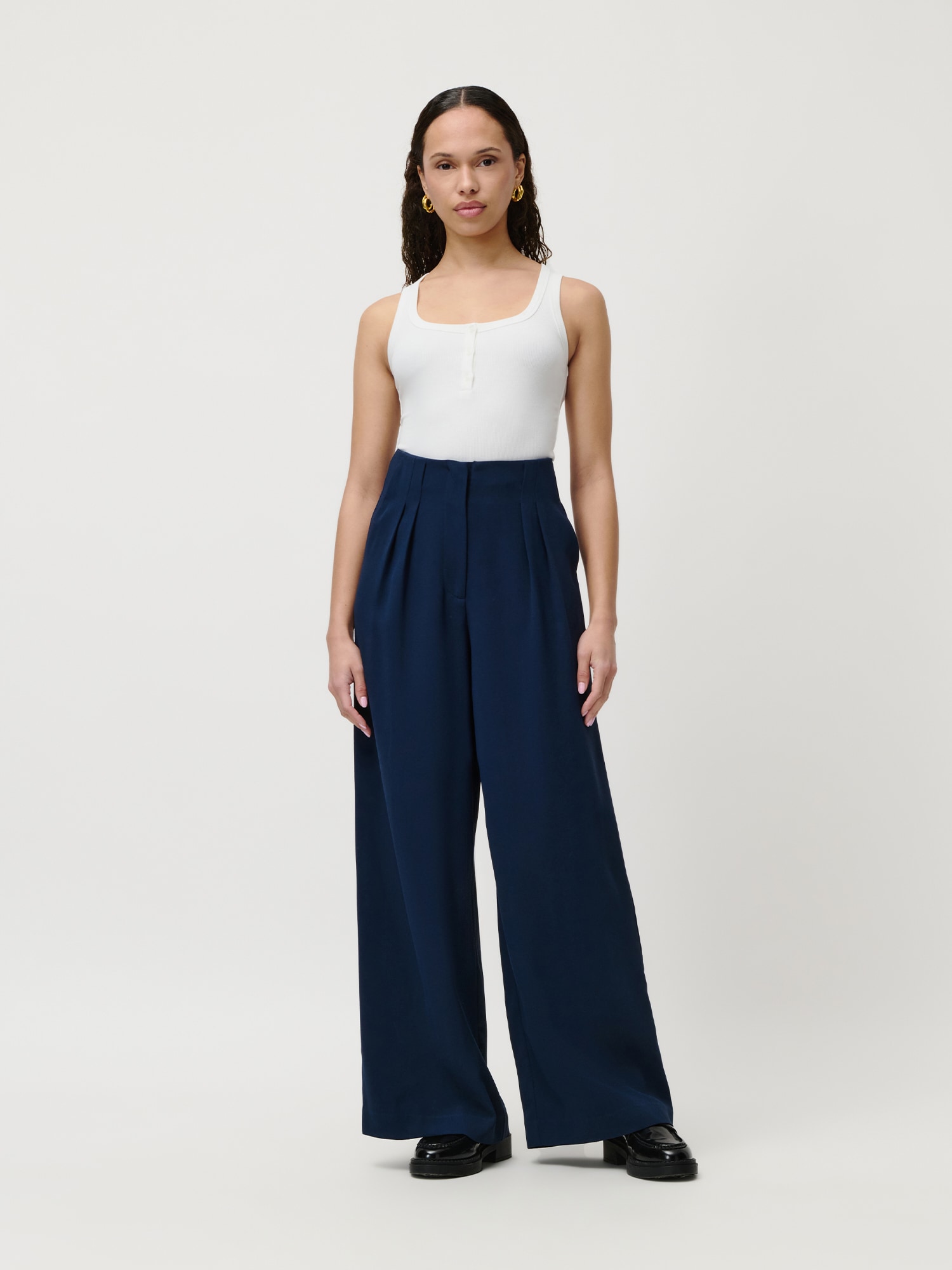 LeGer Pantalon en tissu »Camilla, LeGer by Lena Gercke«