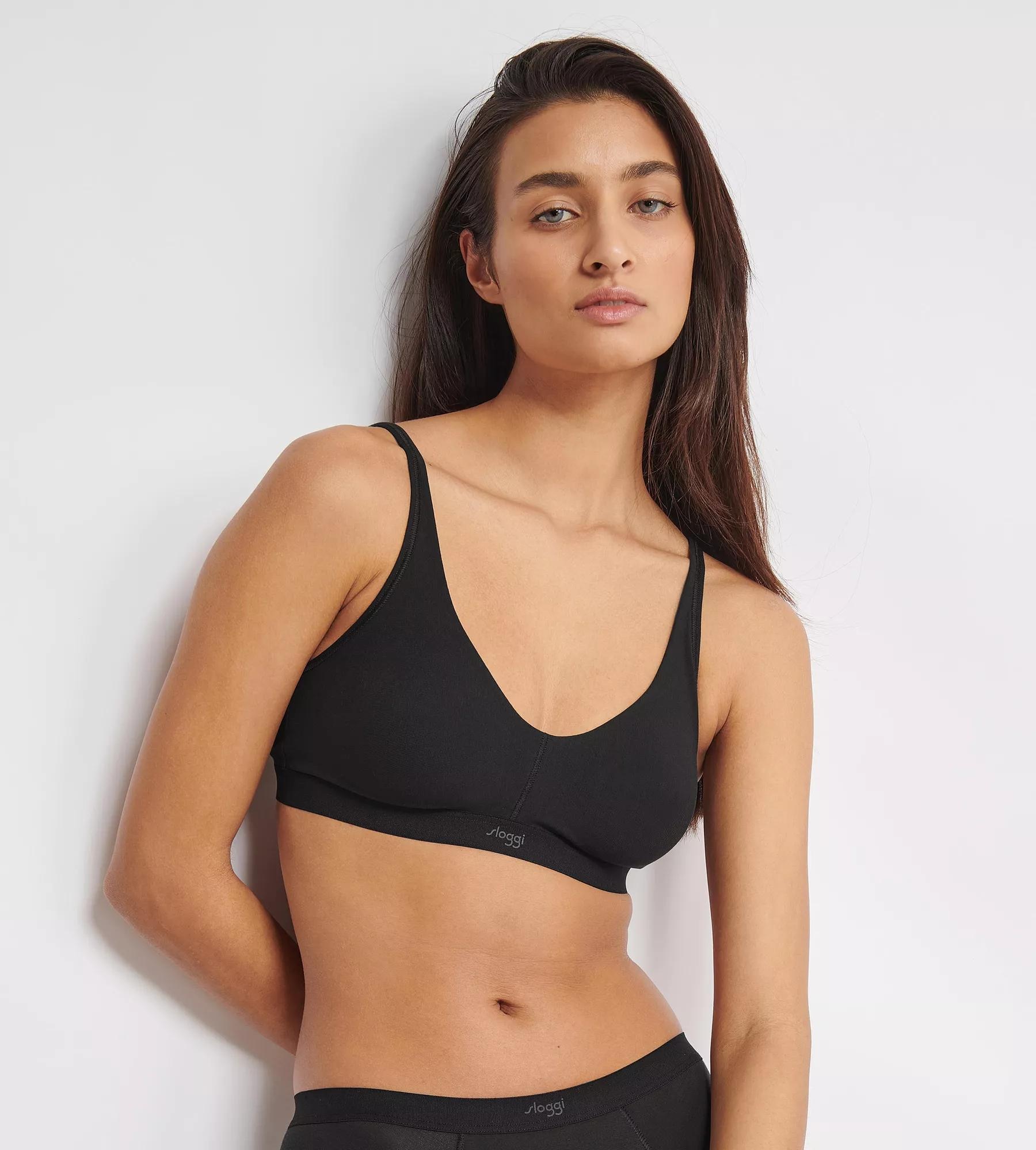 sloggi Soutien-gorge souple »EVER Ease« temperaturausgleichend, Baumwolle, atmungsaktiv
