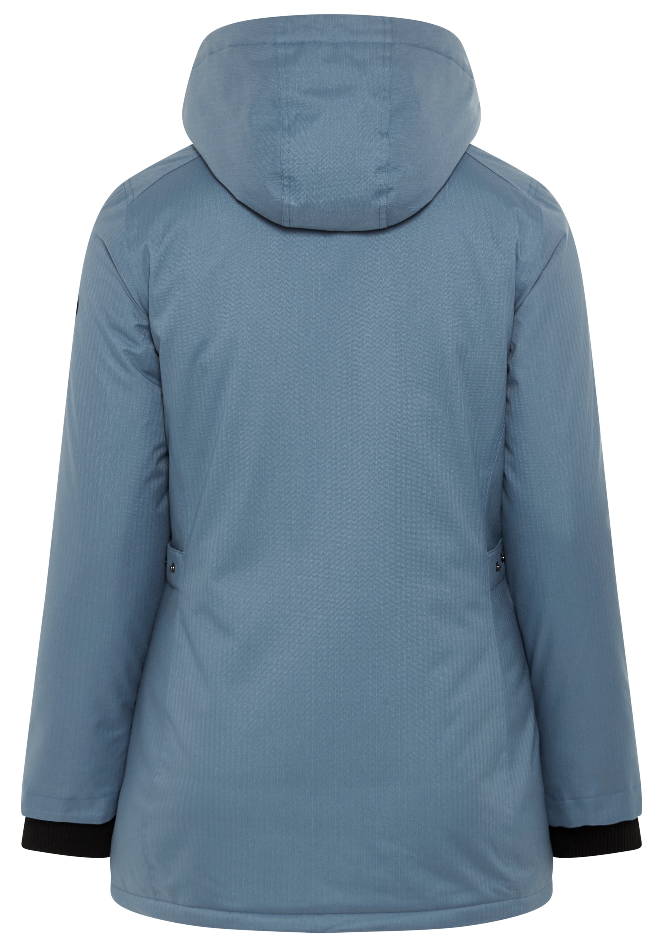Polarino Funktionsparka mit Kapuze Grosse Grössen, wasserabweisend, winddicht und atmungsaktiv