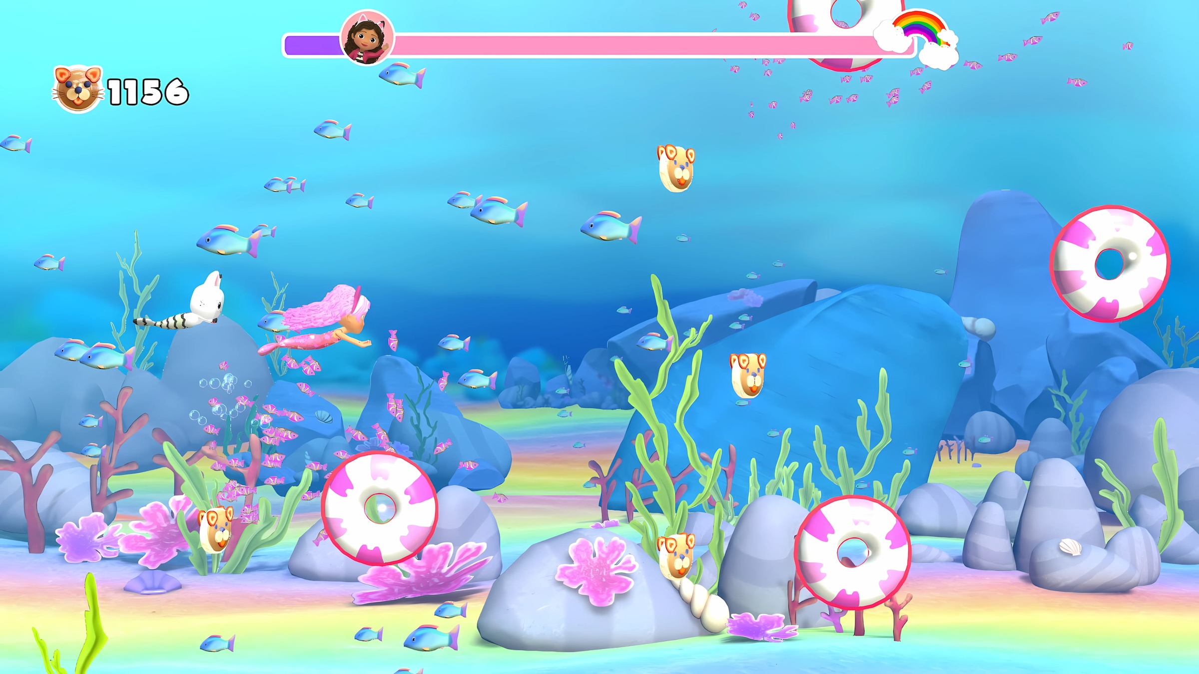 Outright Games Spielesoftware »Gabbys Dollhouse: Bereit für die Party« PlayStation 4