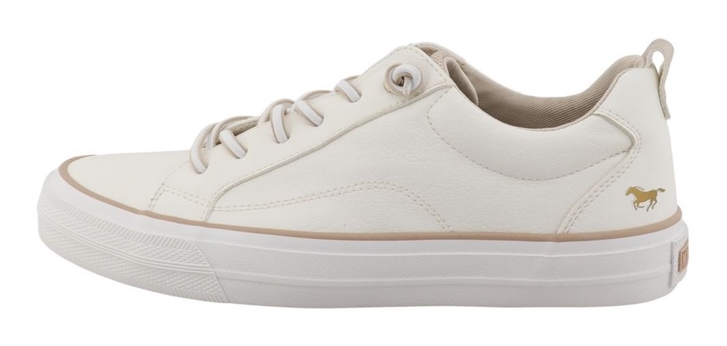 Mustang Shoes Baskets slip-on »Ulla«  Chaussure de loisir, chaussure basse, mocassin avec rembourrage doux au col