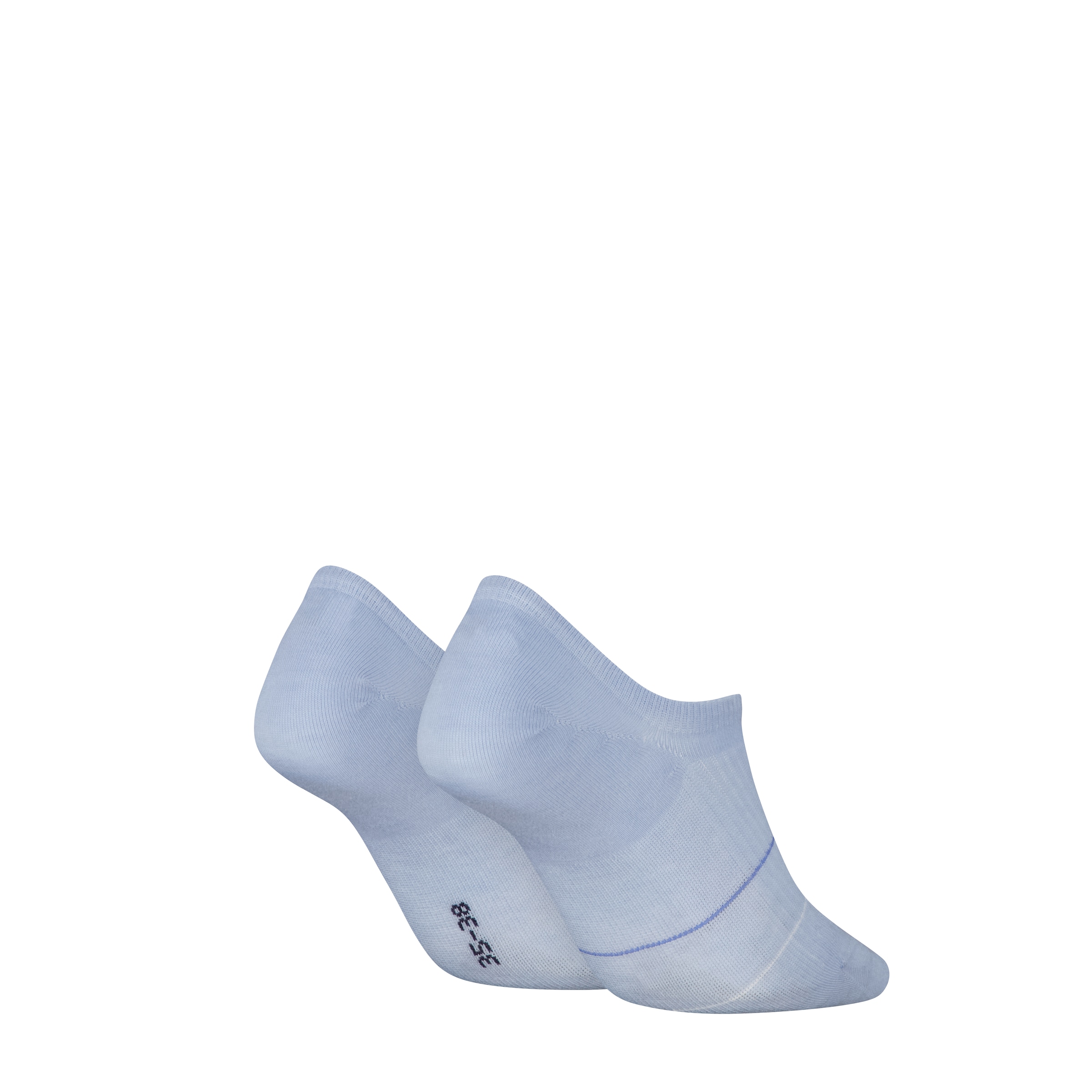 Tommy Hilfiger Chaussons »TH WOMEN FOOTIE HC 2P RIB STRIPE« 2 Paar, 