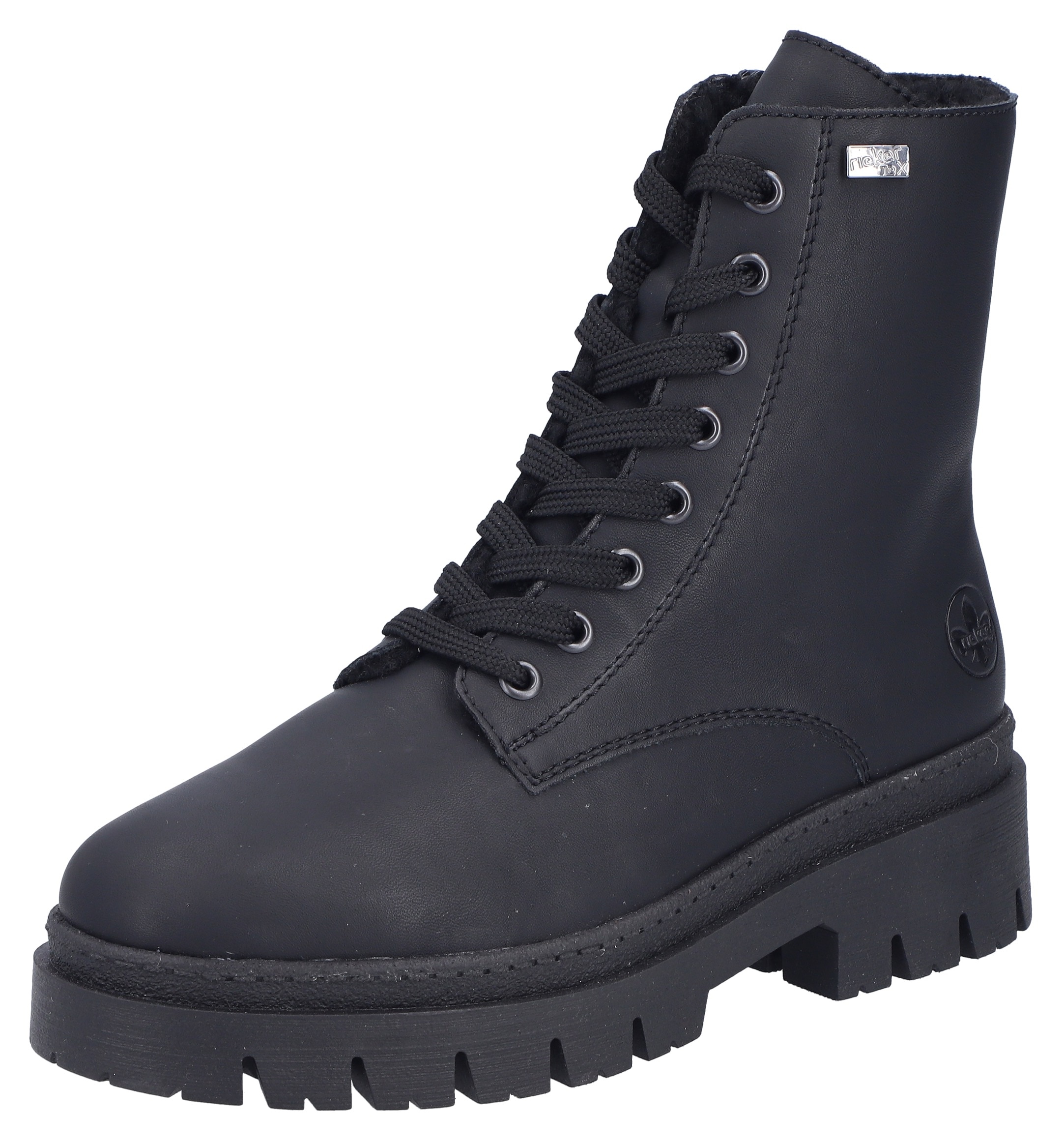 Rieker Winterstiefelette  Plateauboots, Schnürboots mit wasserabweisender riekerTEX-Membran