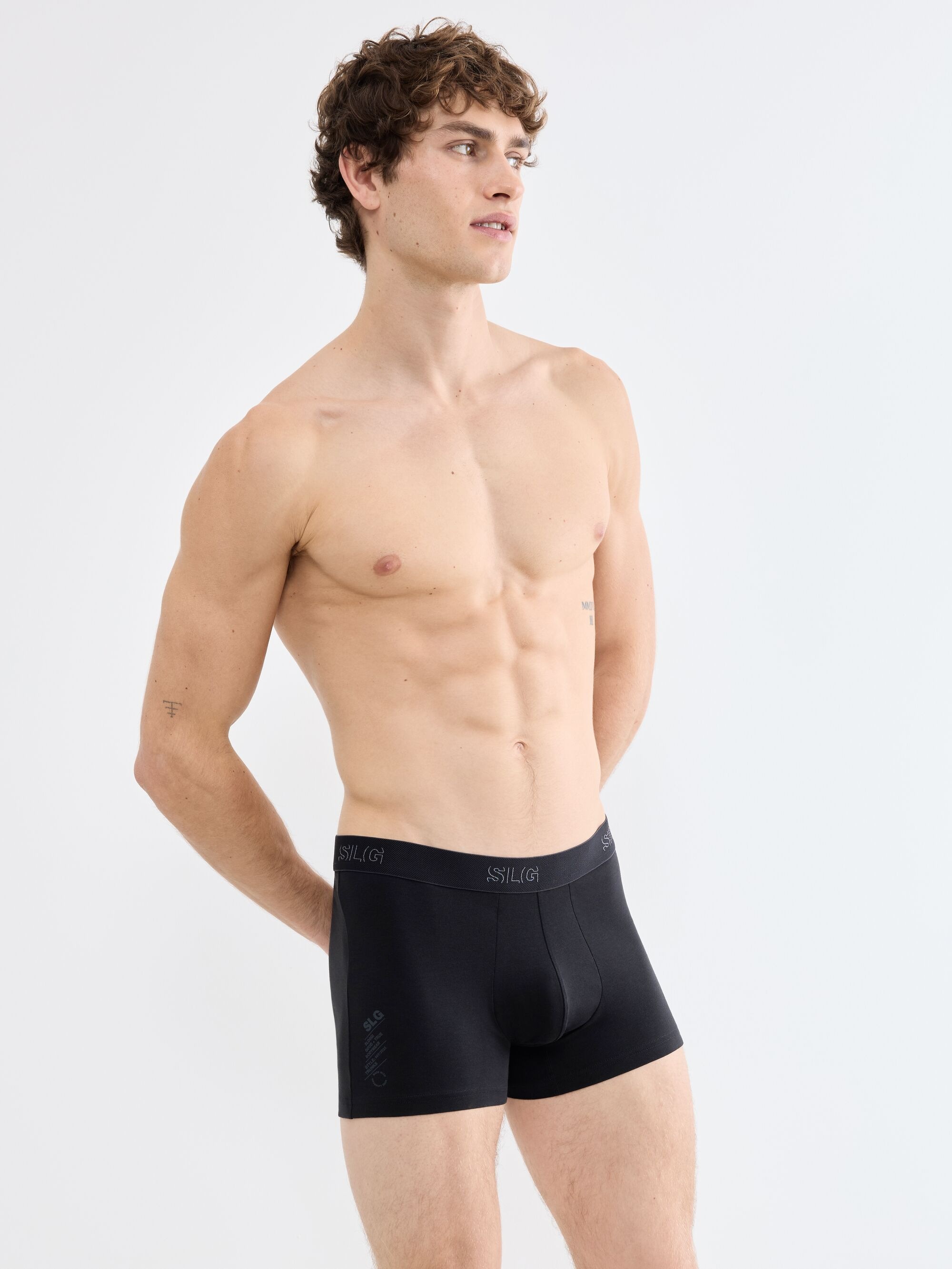 sloggi Trunk »SLG Base« ohne Eingriff, modern, Logobund, Cotton-Mix