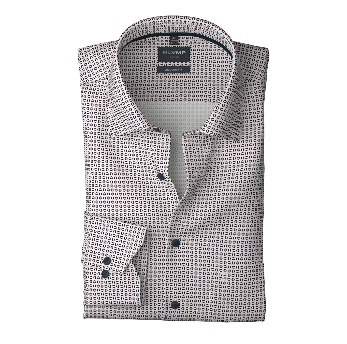 OLYMP Chemise à manches longues »Luxor modern fit« New-Kentkragen, Businesshemd