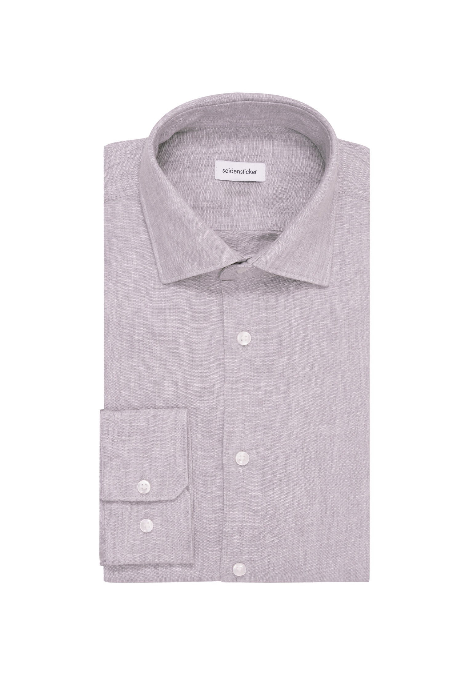 seidensticker Businesshemd »Slim« Slim 1/1 Kentkragen Uni