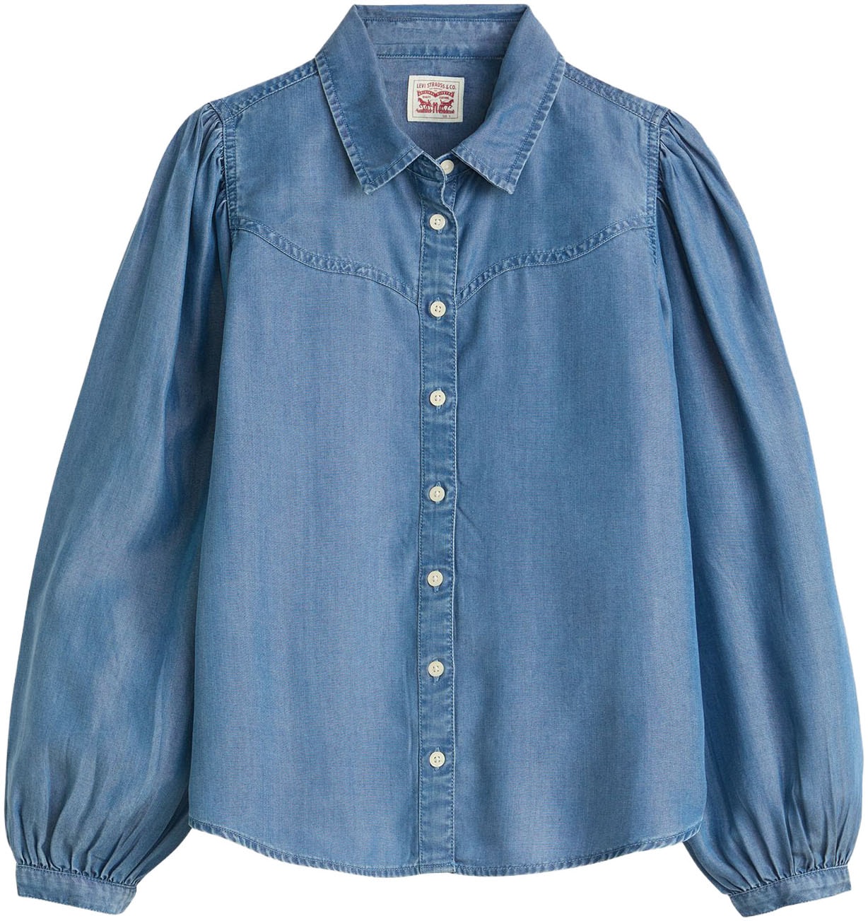 Levi's® Blouse à manches longues Mit Puffärmel