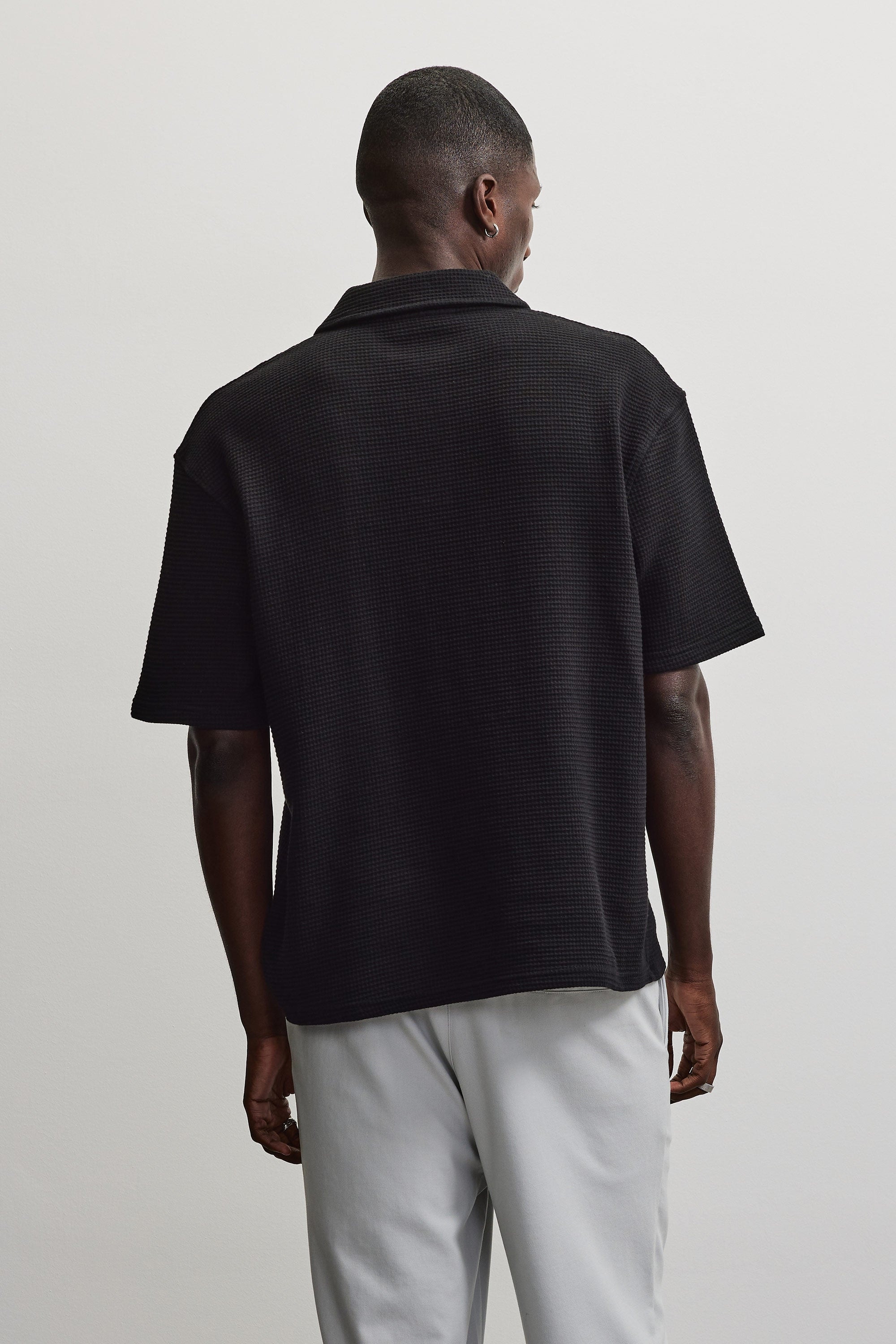 PEGADOR Polo »SIGNAR WAFFLE POLO SHIRT«
