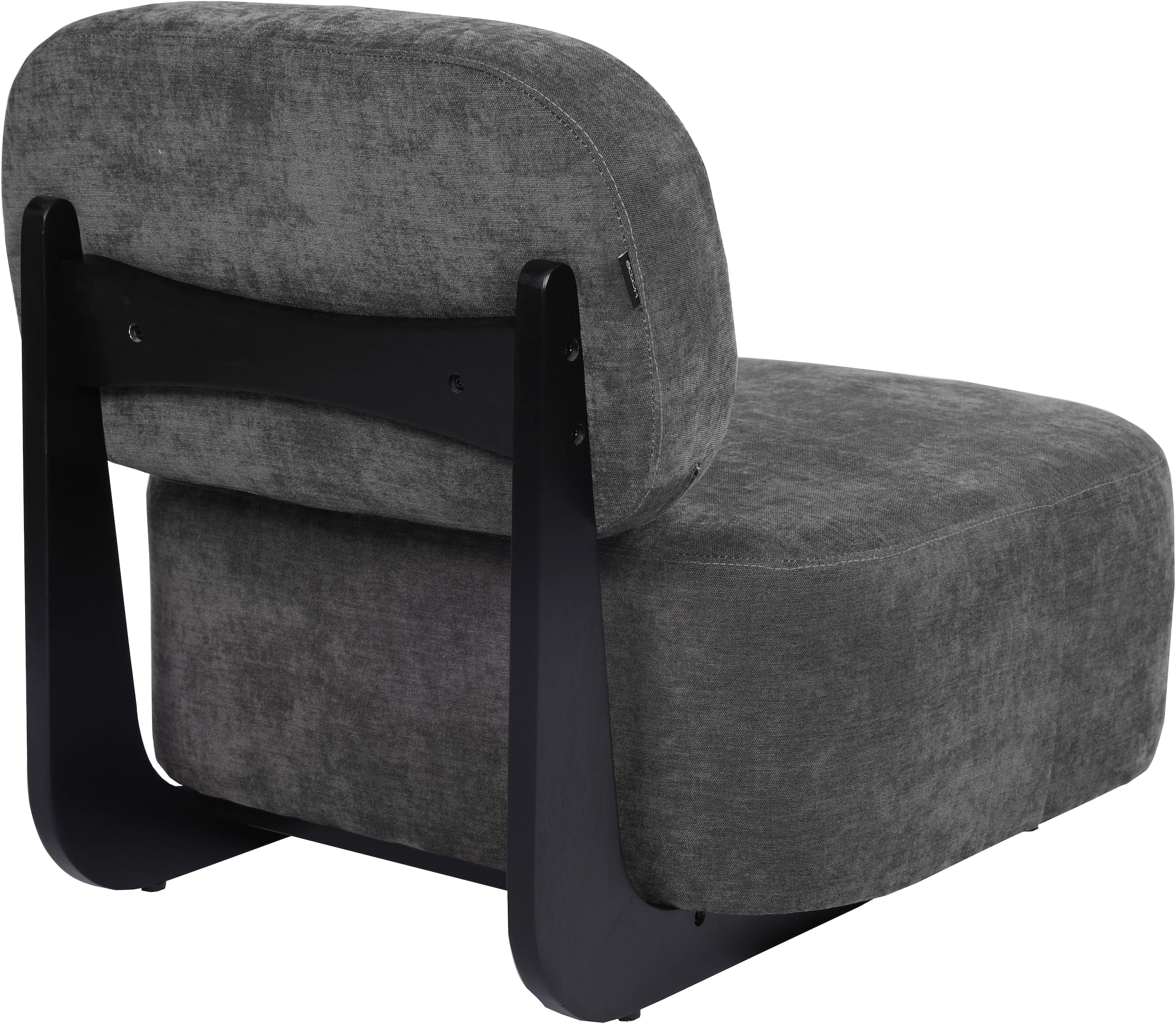 Home affaire Fauteuil lounge »LIORAN Designsessel mit filigranem Holzgestell« Designklassiker, modern und zeitlos