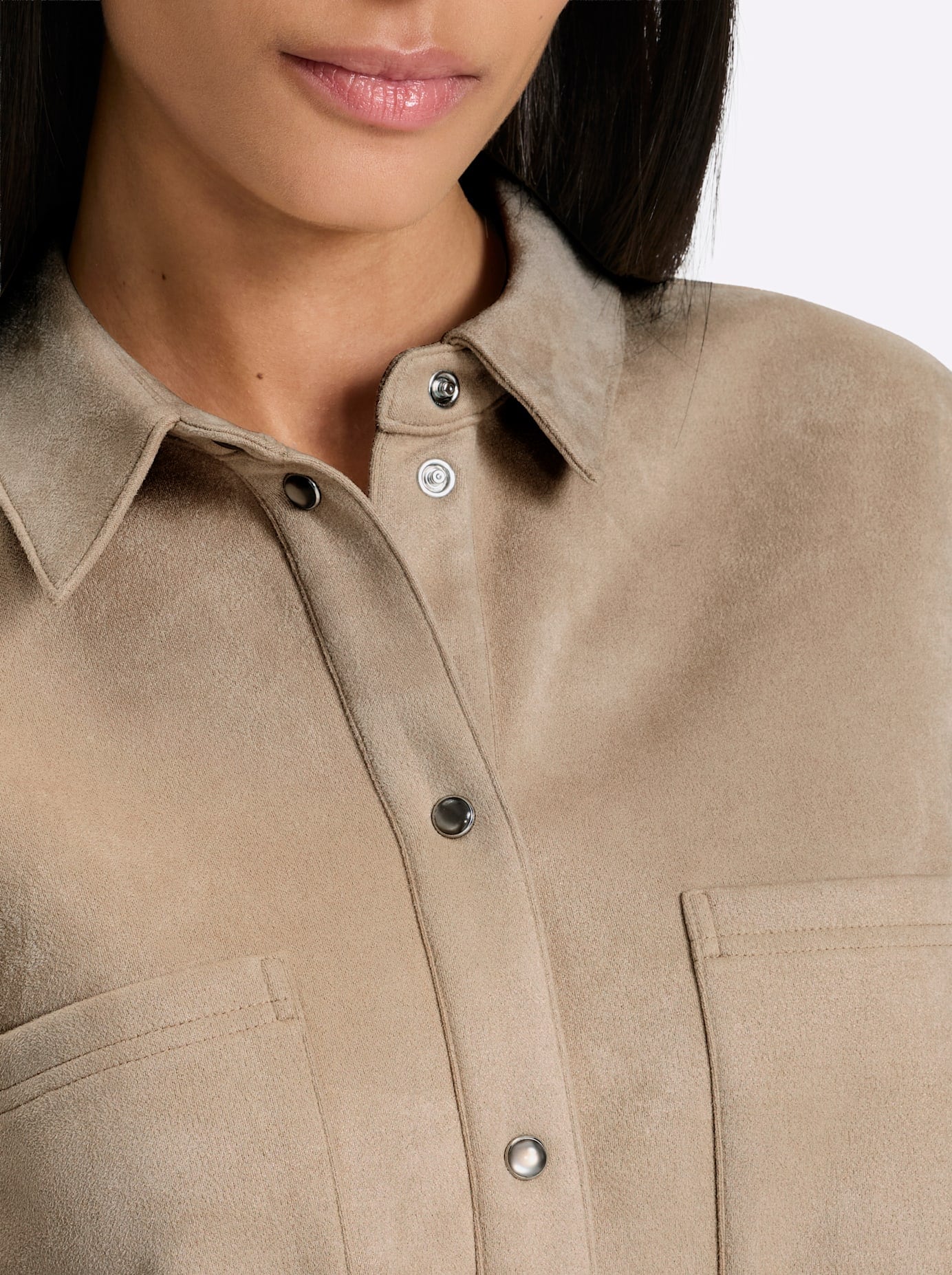 heine Blouse à manches longues