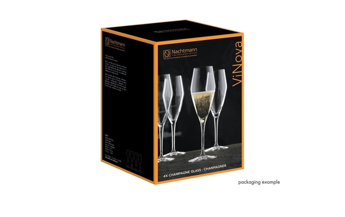 Nachtmann Flûte à champagne »ViNova, 4 Stück«
