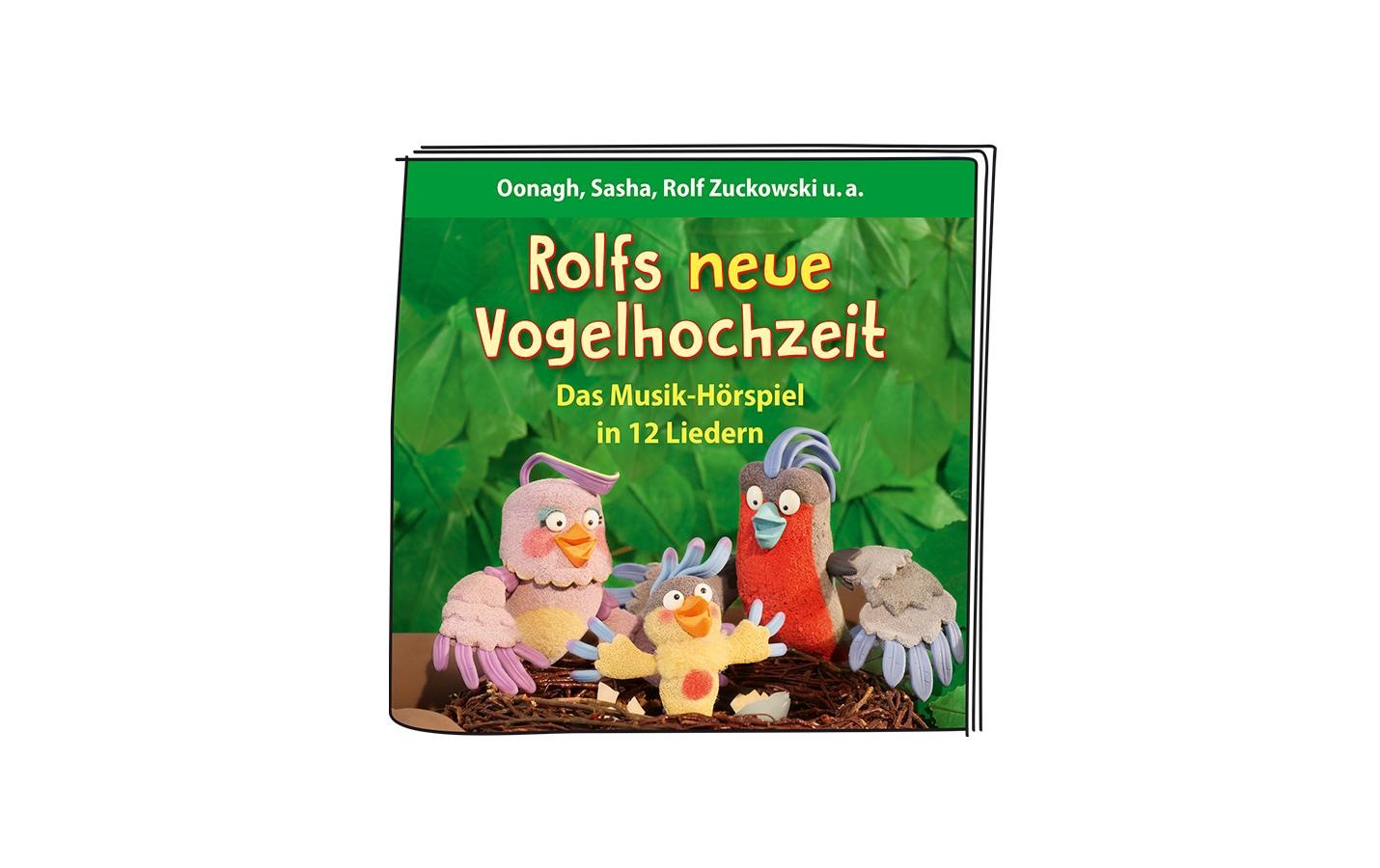 tonies Personnage de feuilleton audio »Zuckowski – Rolfs neue Vogelhochzeit«