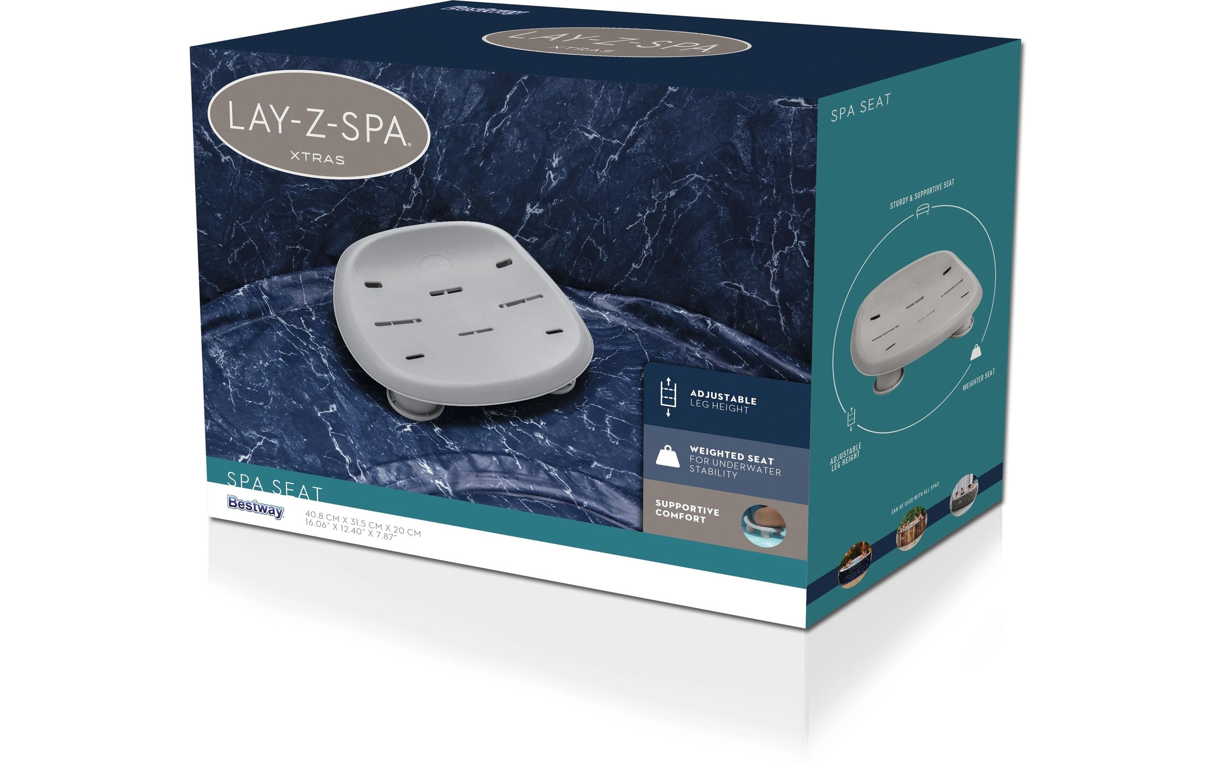 Bestway Whirlpoolsitz »Lay-Z-Spa«