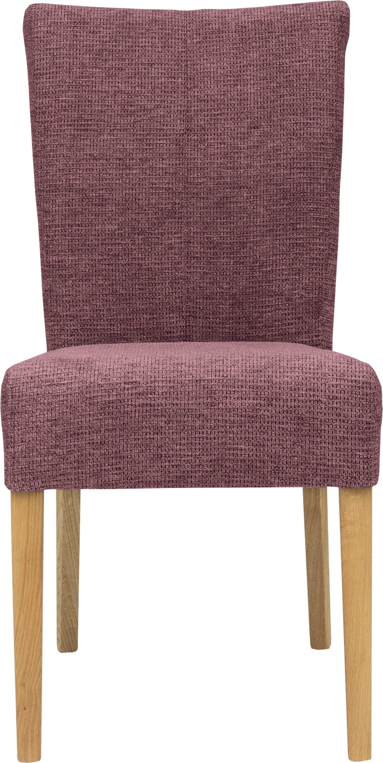 Home affaire Chaise de salle à manger »Queen Polsterstuhl BESTSELLER« (Set) 2 cuisverschiedene Bezüge, Gestell Massivholz