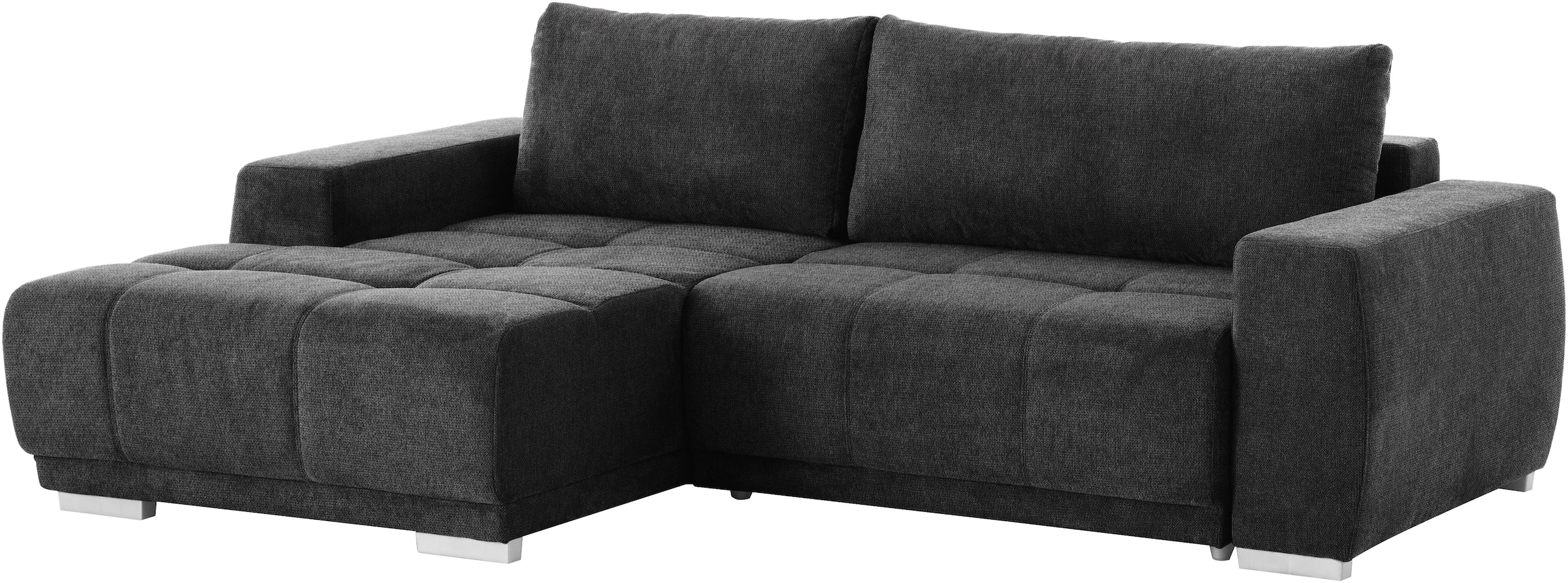 Home affaire Ecksofa »Bolero L-Form« wahlweise mit Bettfunktion & Bettkasten