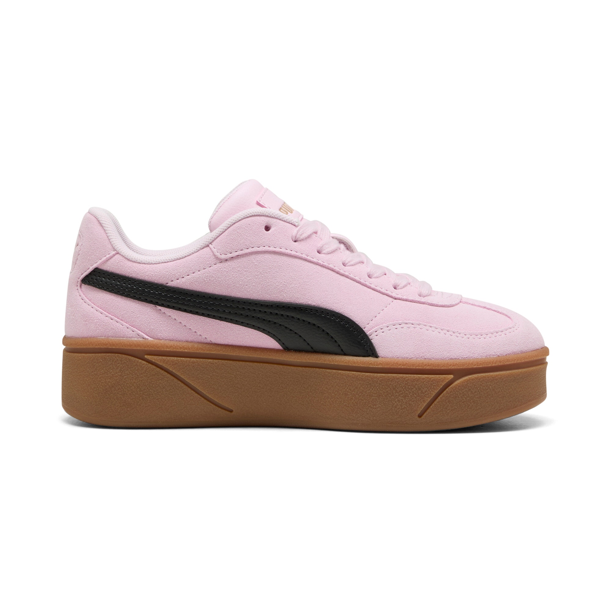 PUMA Sneakers »CLUB II ERA PLATFORM SD WNS«  sportlicher Stil, mit Gummilaufsohle, mit Schnürung