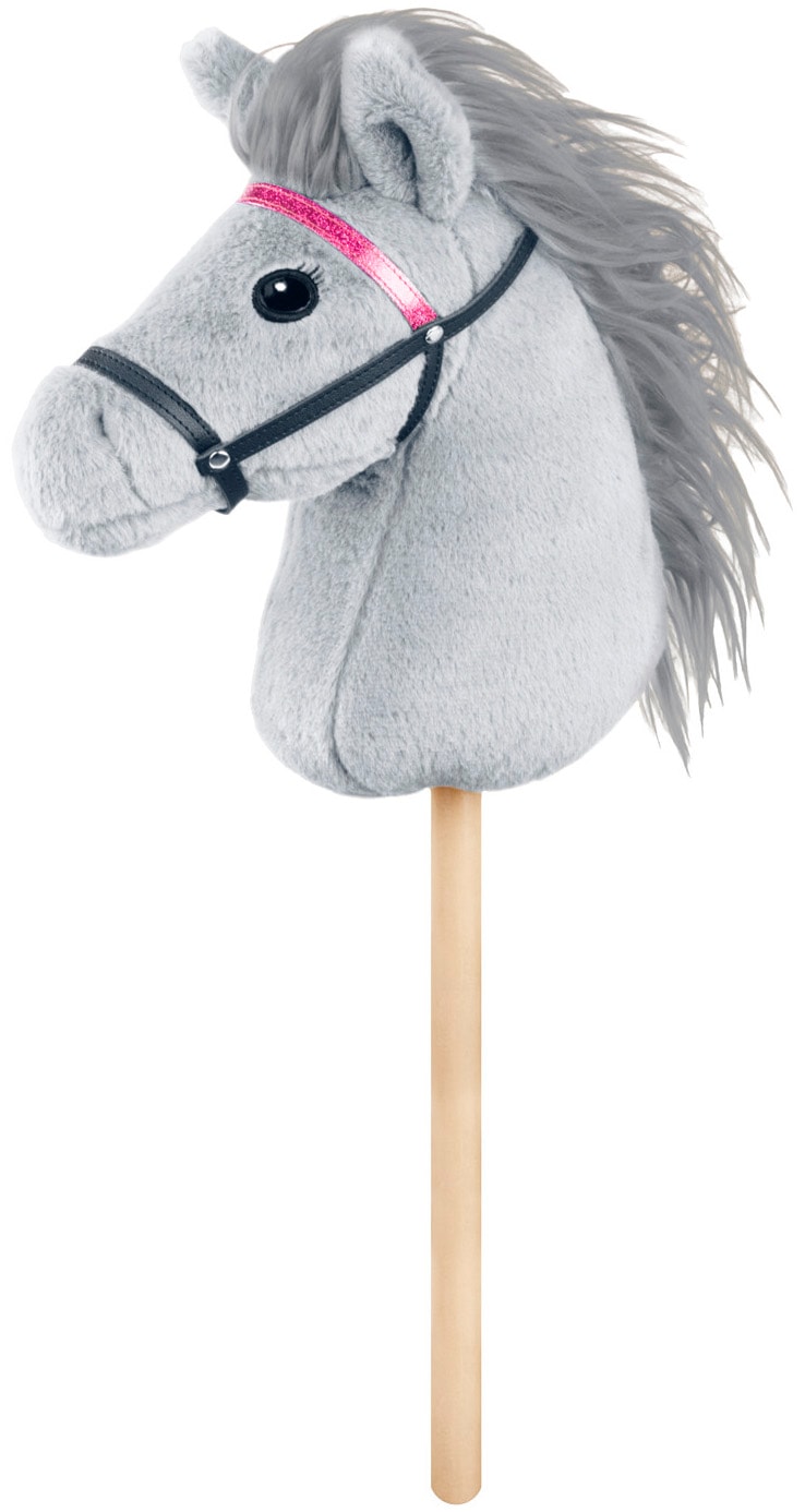 Lena® Steckenpferd »Steckenpferd Hobby Horsing, grau, 70cm«