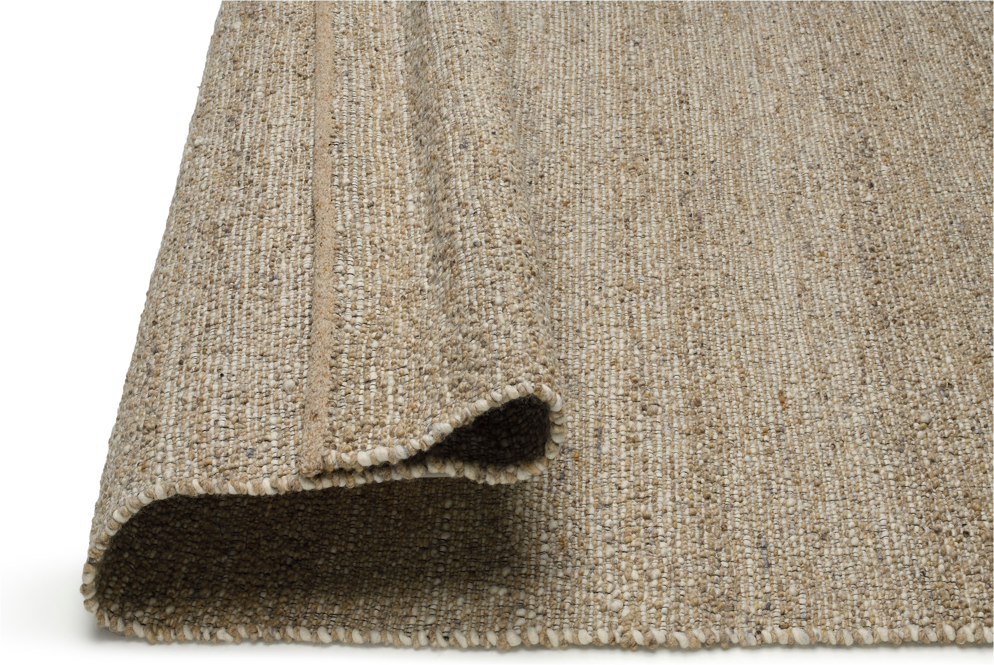 OCI DIE TEPPICHMARKE Wollteppich »COUNTRY HANDWEB« rechteckig 12 mm Höhe 95% Wolle, handgewebt, Naturfasern, Wendeteppich, Wohnzimmer